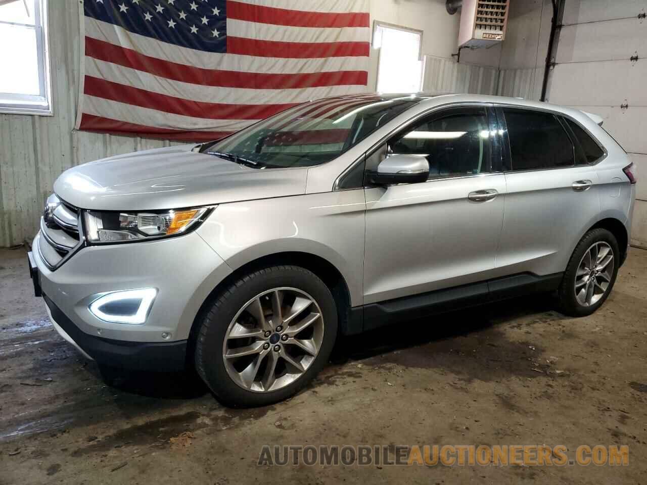 2FMPK4K86FBB57036 FORD EDGE 2015