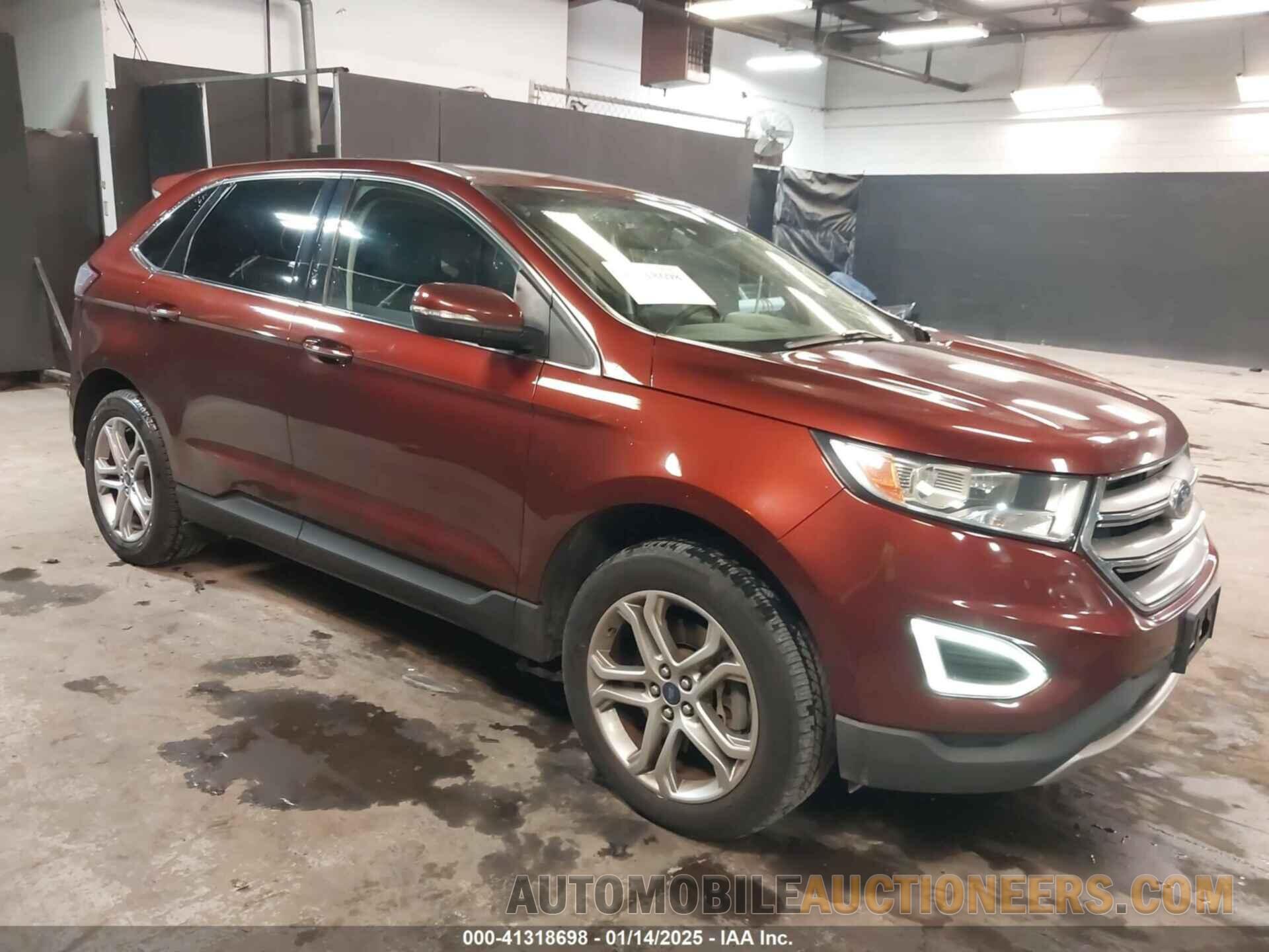 2FMPK4K86GBB83489 FORD EDGE 2016