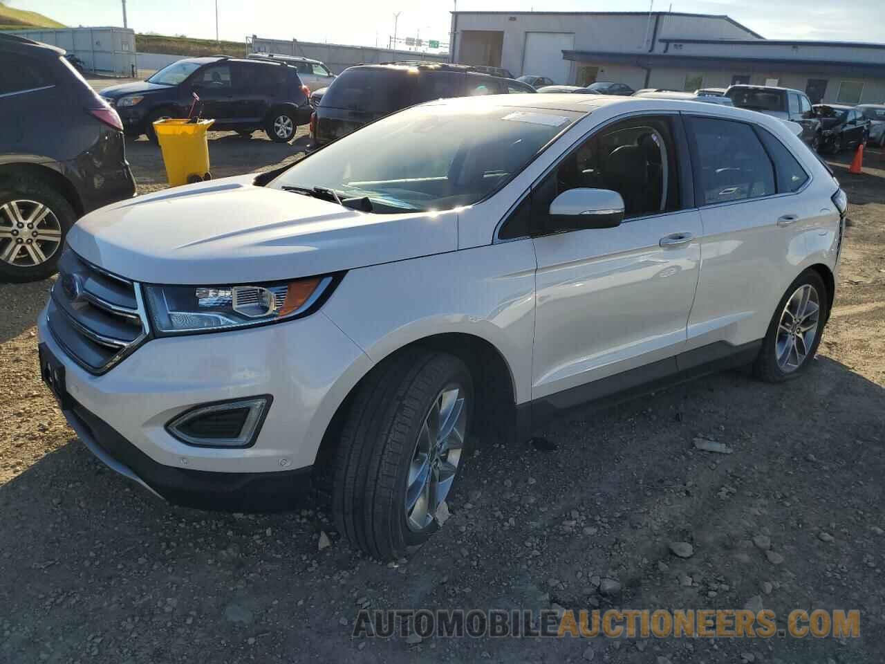 2FMPK4K86JBB69907 FORD EDGE 2018