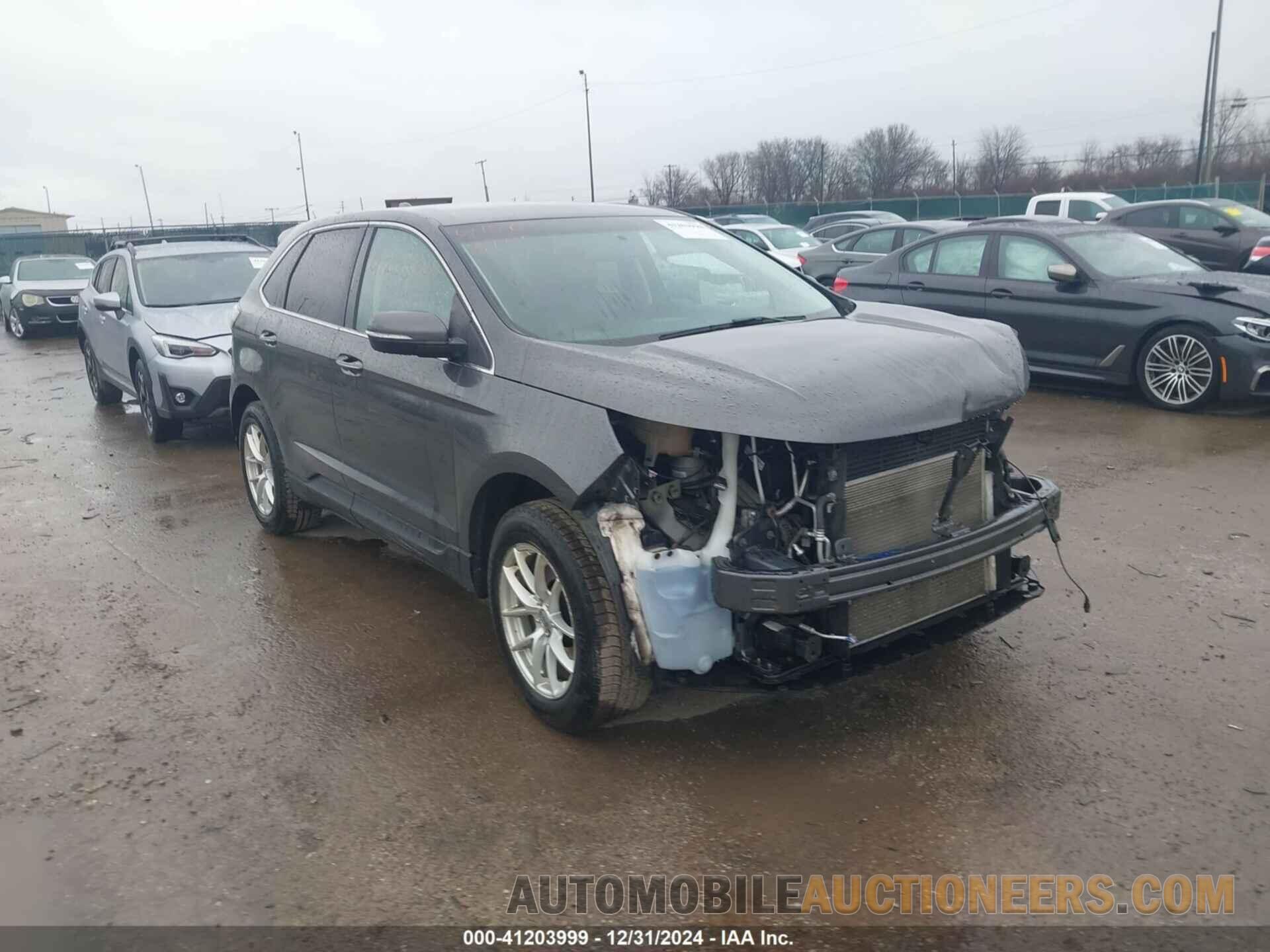 2FMPK4K86JBC13744 FORD EDGE 2018