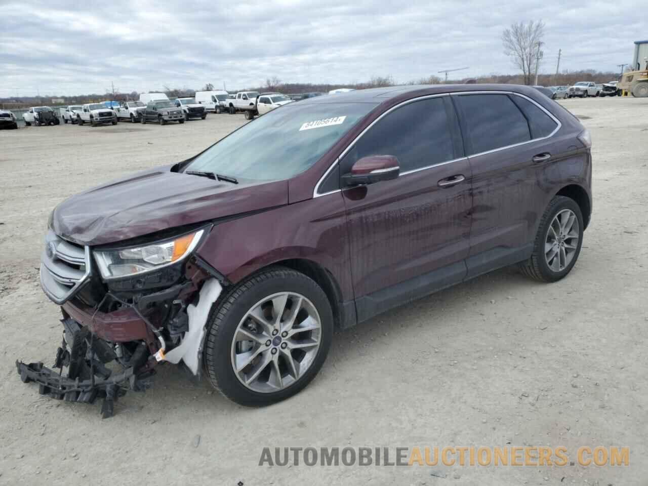 2FMPK4K86JBC37428 FORD EDGE 2018