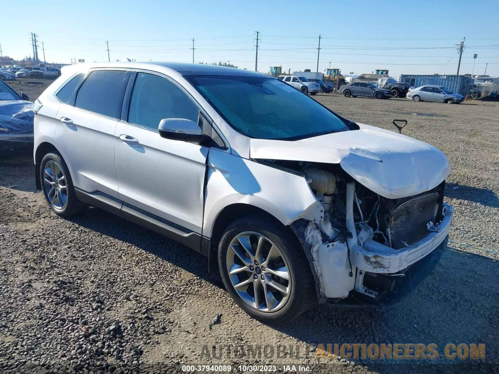 2FMPK4K86JBC52172 FORD EDGE 2018