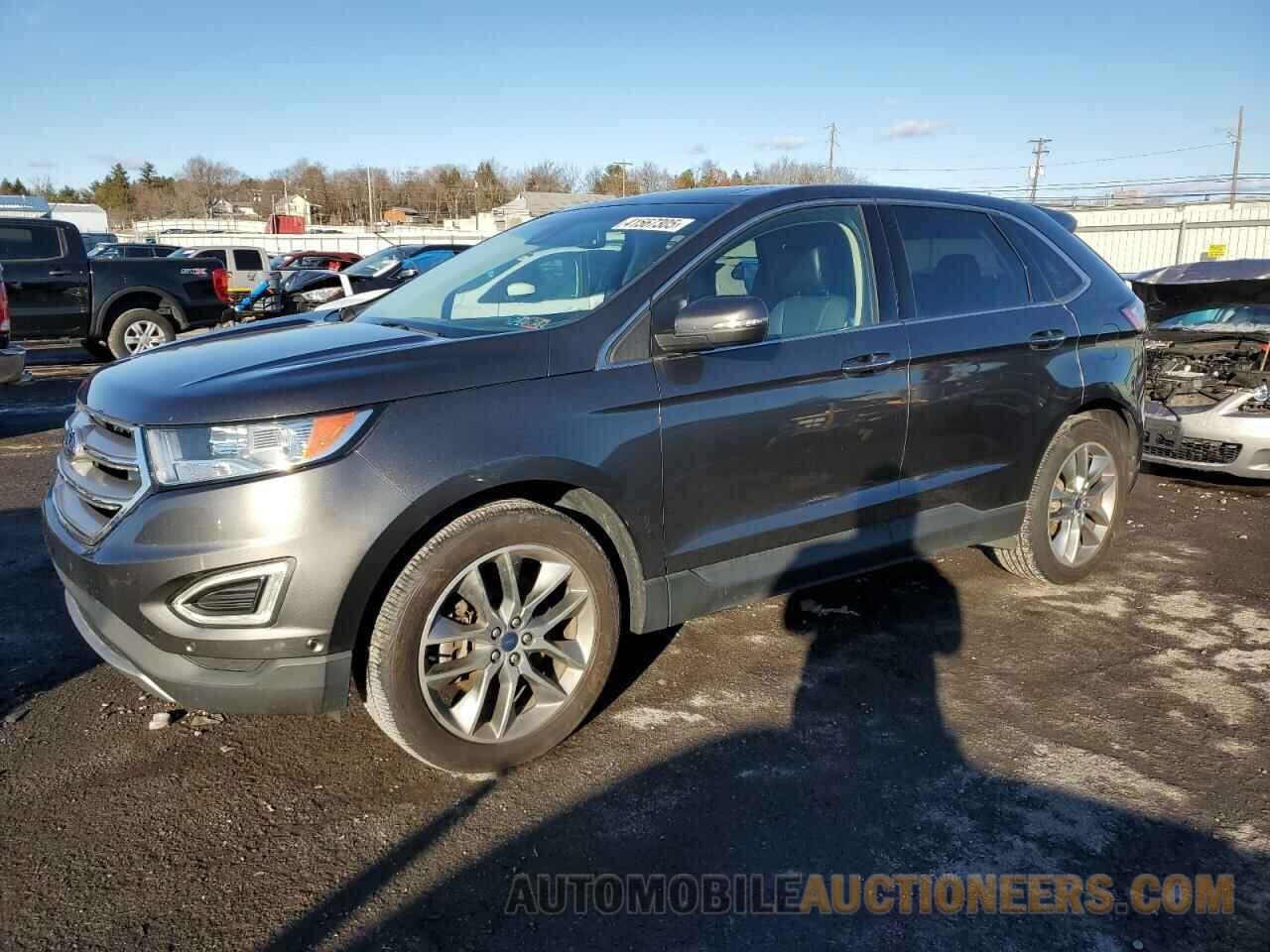 2FMPK4K87FBC28535 FORD EDGE 2015