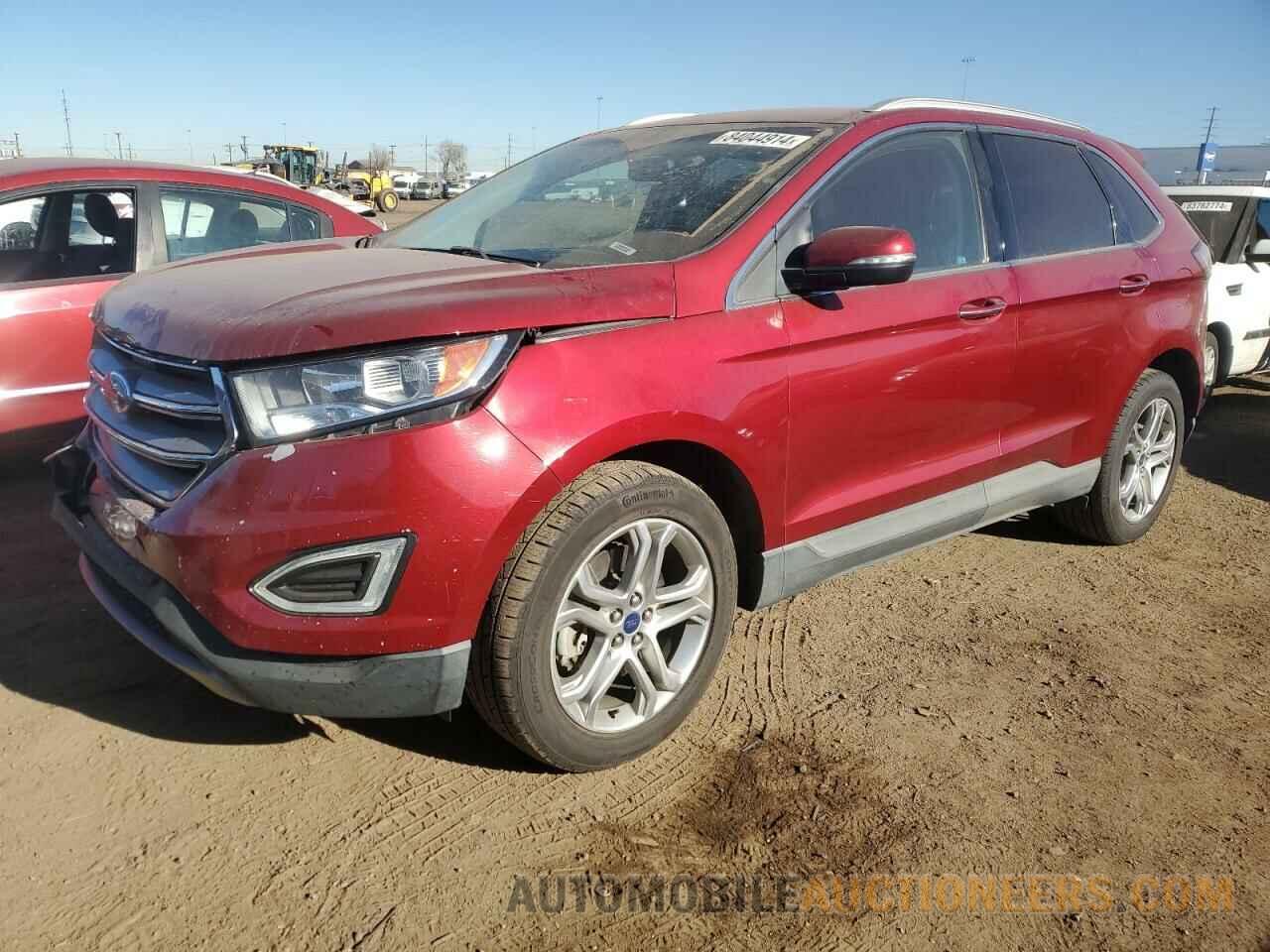 2FMPK4K87GBB43888 FORD EDGE 2016