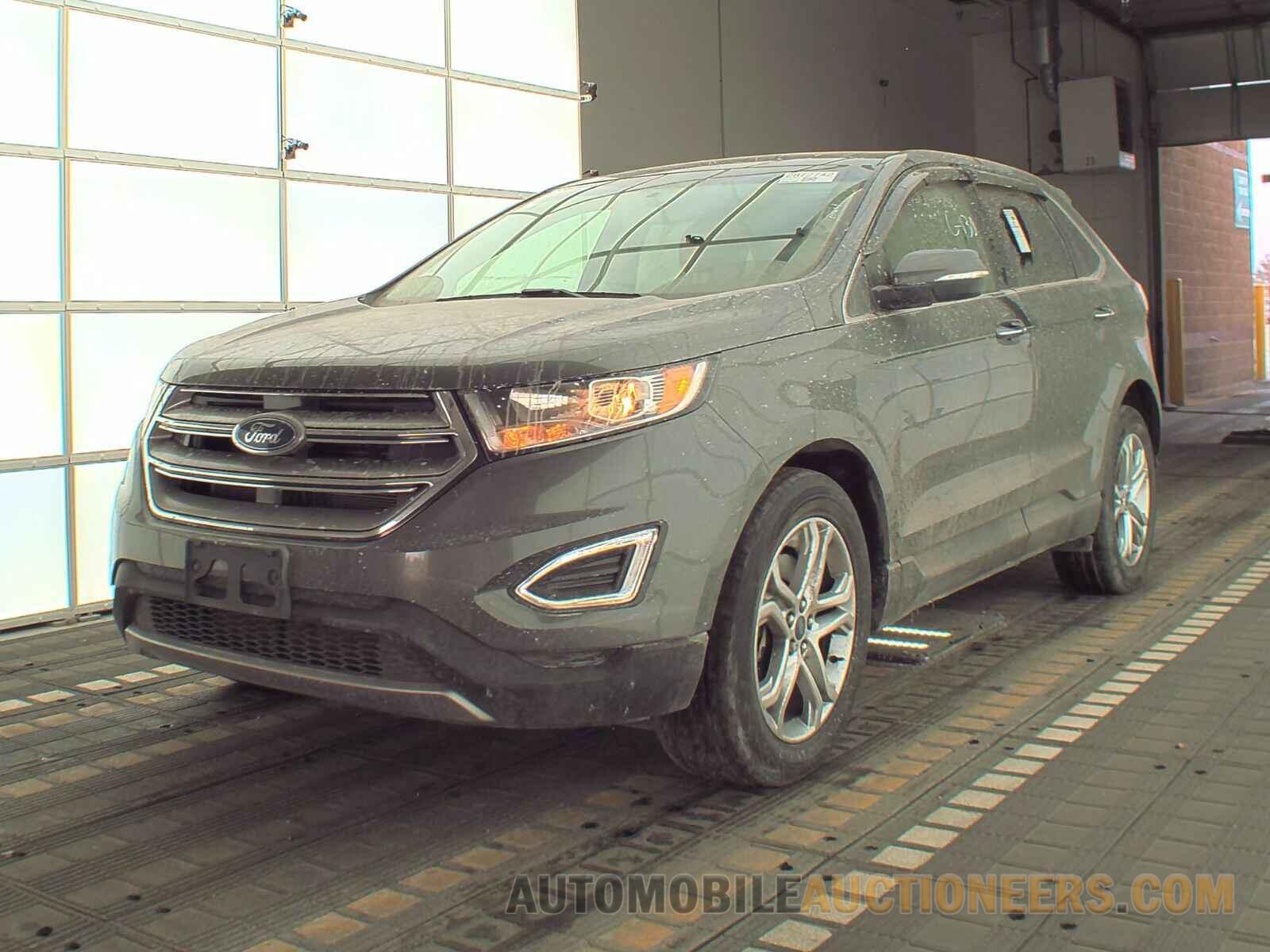 2FMPK4K87HBB06602 Ford Edge 2017