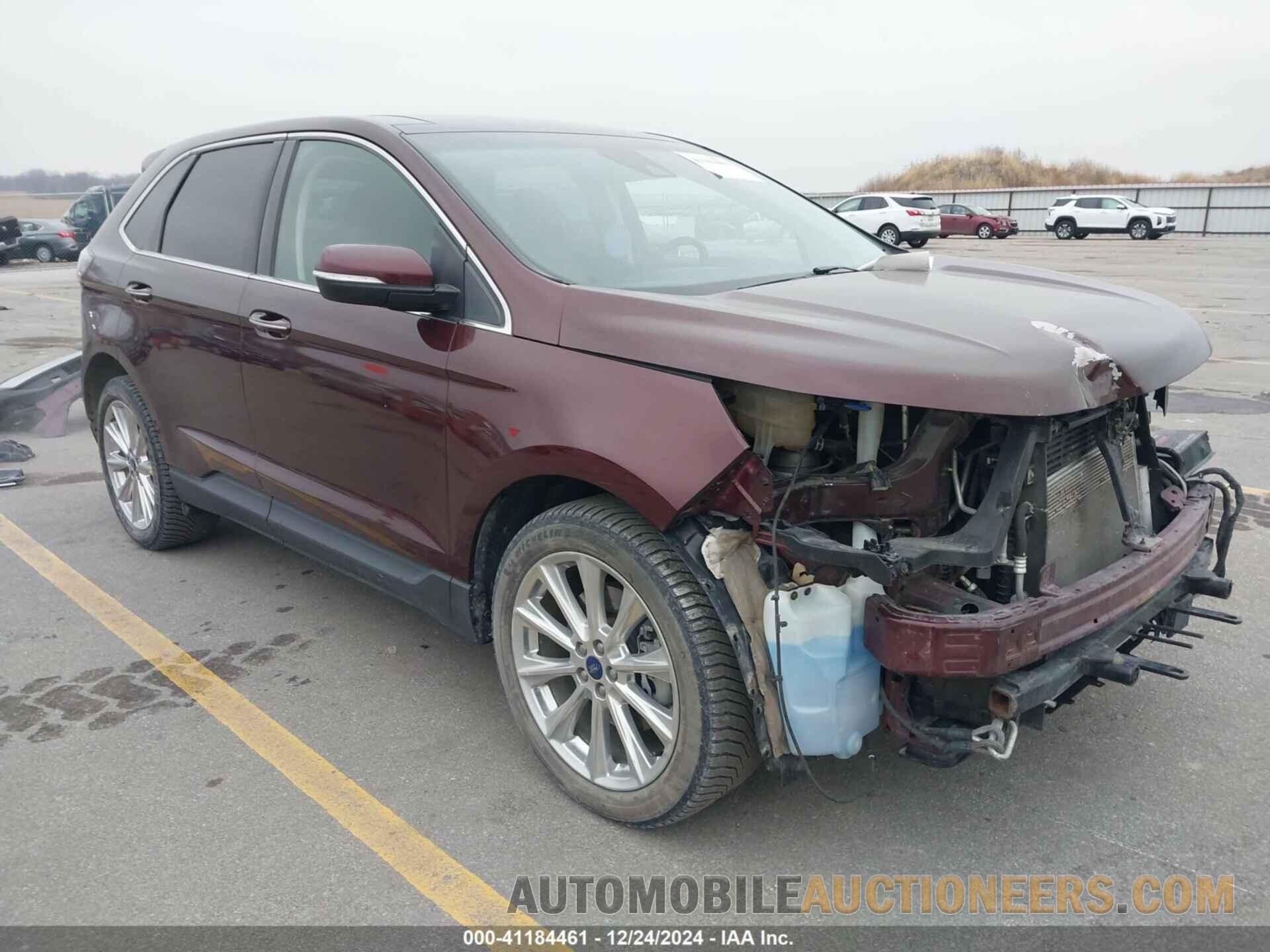 2FMPK4K87HBB73684 FORD EDGE 2017