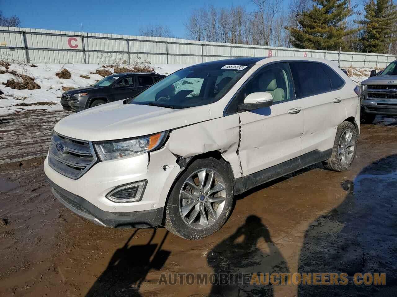 2FMPK4K87HBC30854 FORD EDGE 2017