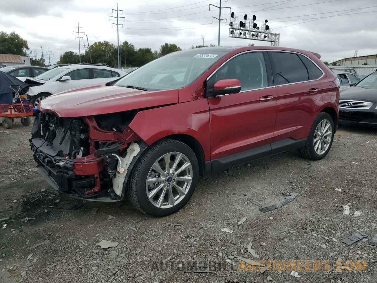 2FMPK4K87JBB30369 FORD EDGE 2018