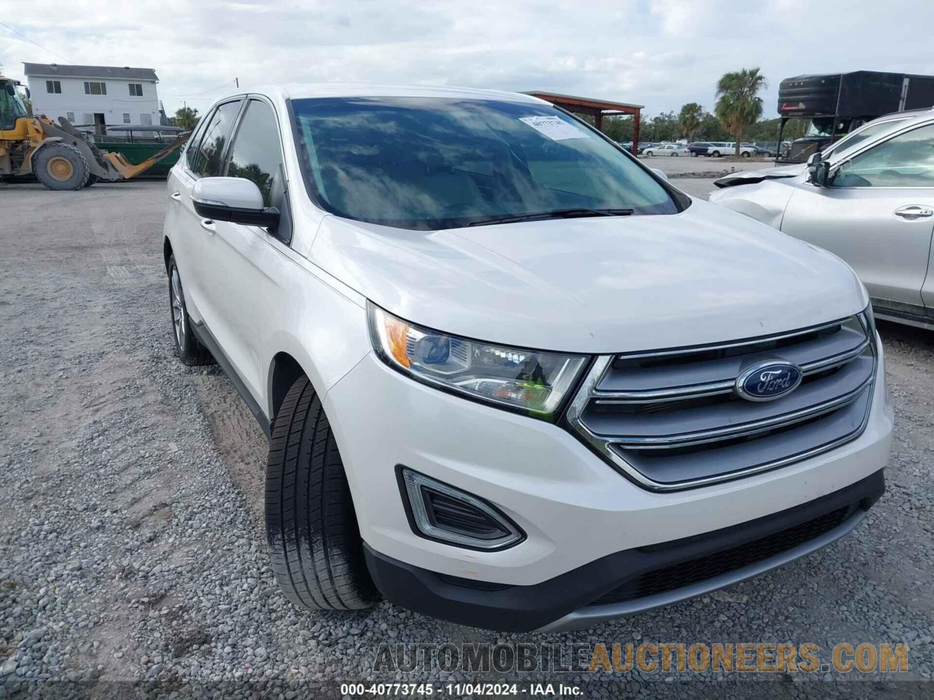 2FMPK4K87JBB36253 FORD EDGE 2018