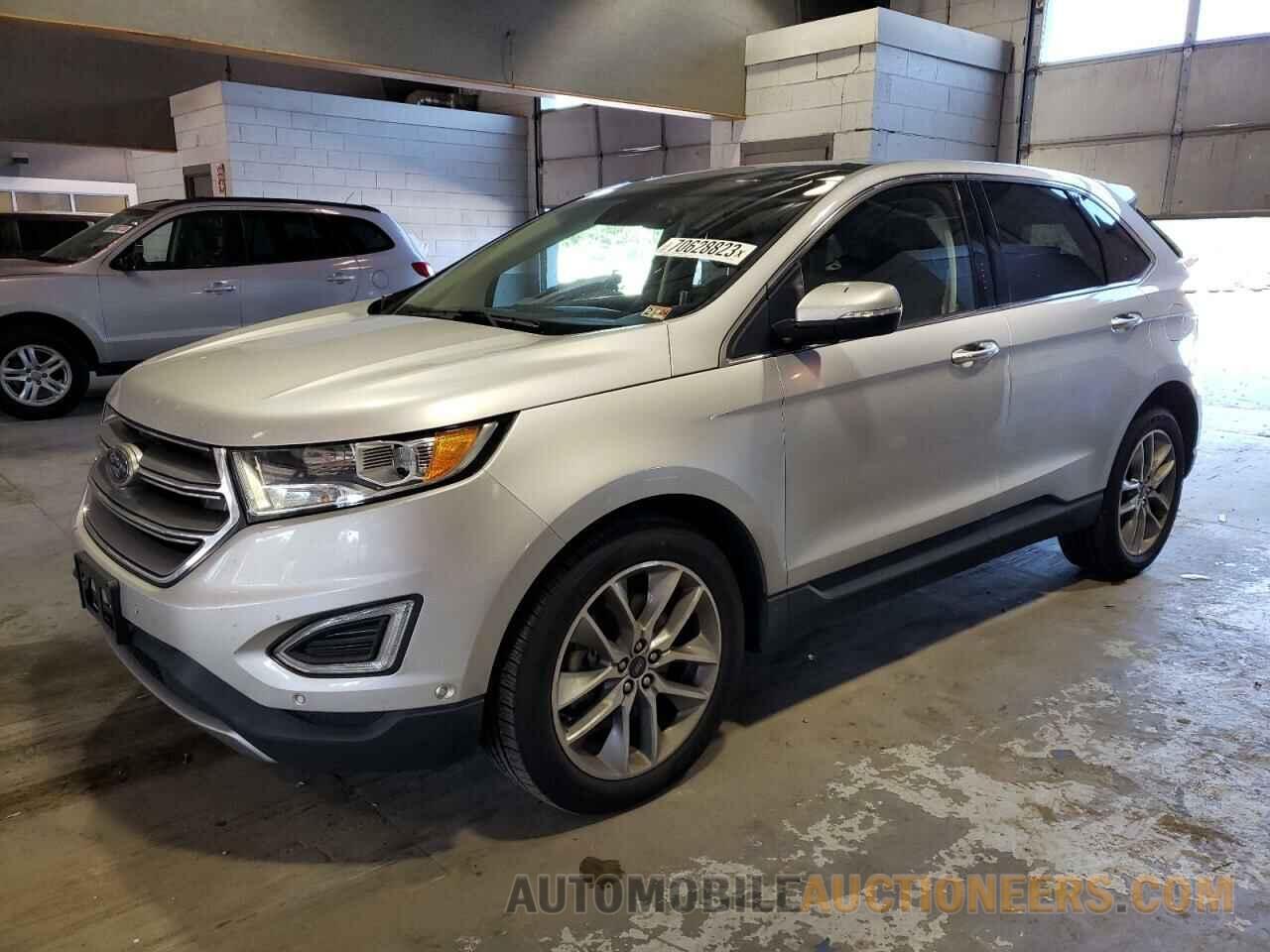 2FMPK4K87JBB48998 FORD EDGE 2018