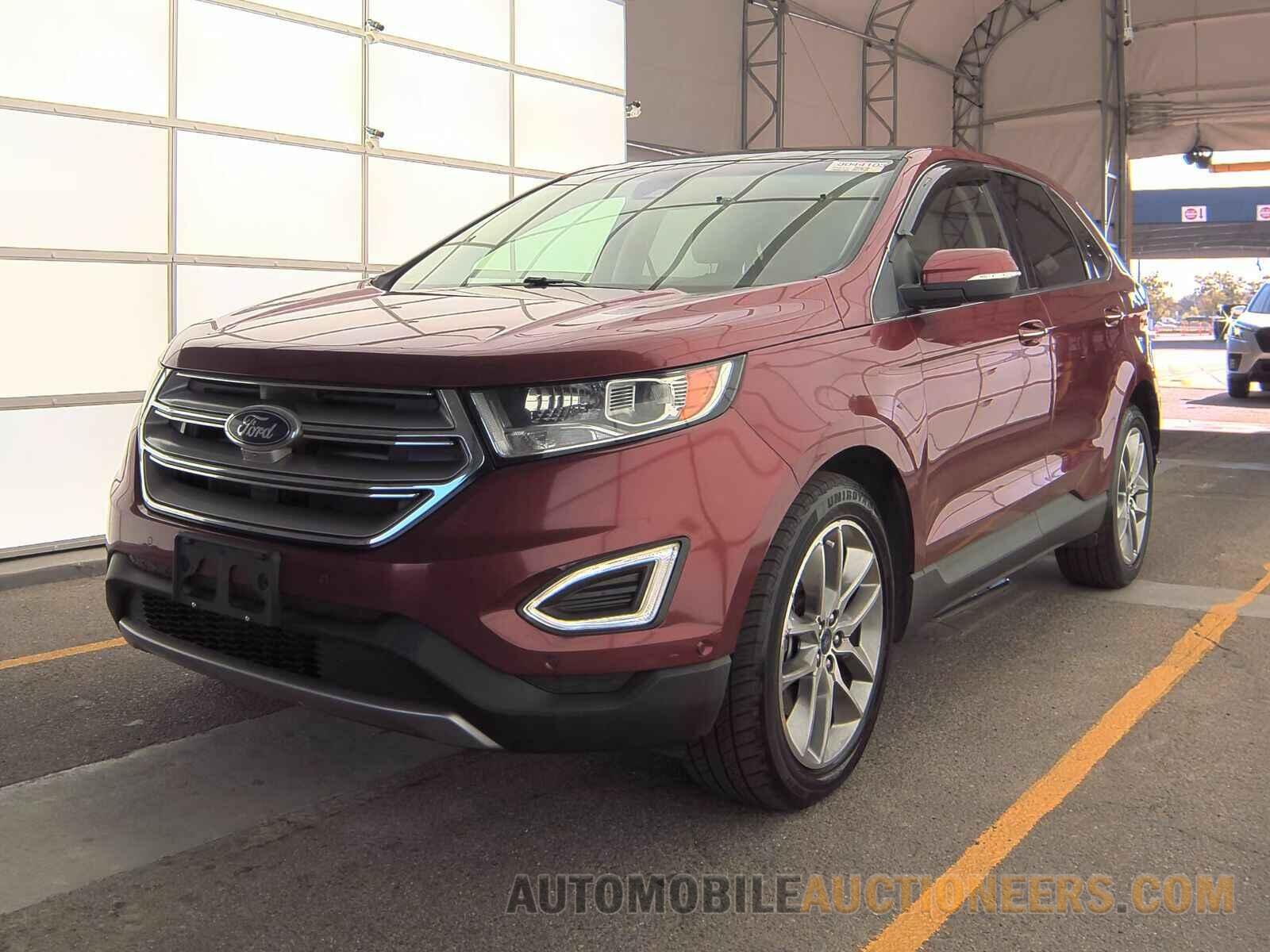 2FMPK4K87JBB53571 Ford Edge 2018