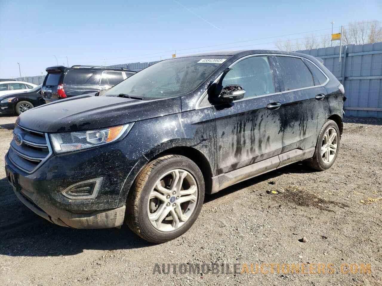 2FMPK4K87JBB87039 FORD EDGE 2018