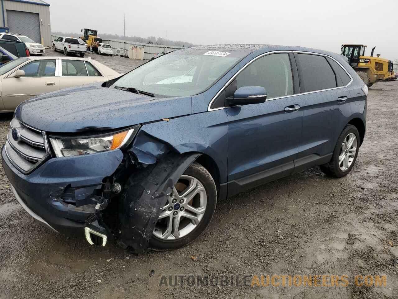 2FMPK4K87JBC13753 FORD EDGE 2018