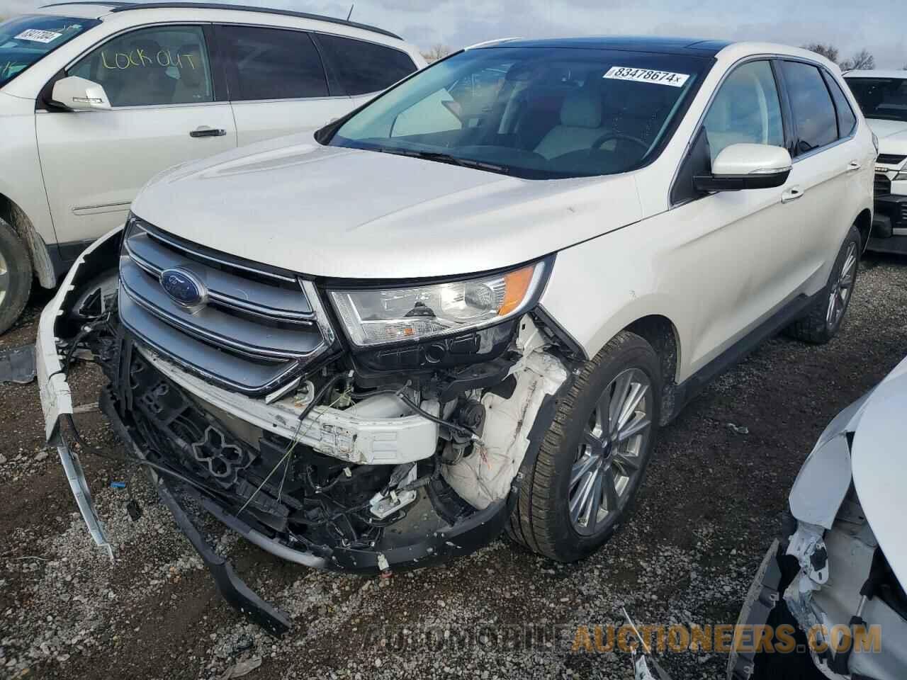 2FMPK4K87JBC30794 FORD EDGE 2018