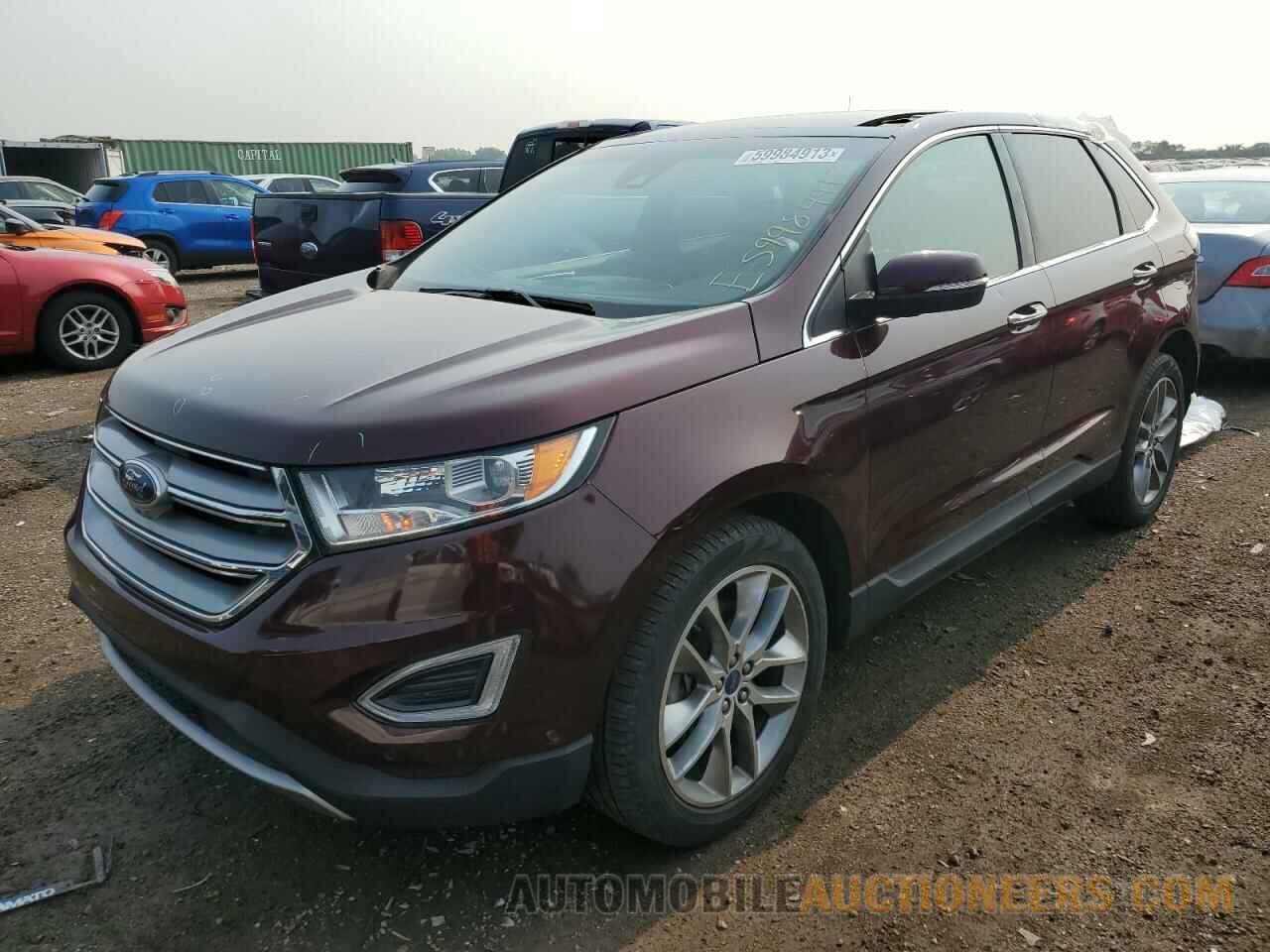 2FMPK4K87JBC63116 FORD EDGE 2018