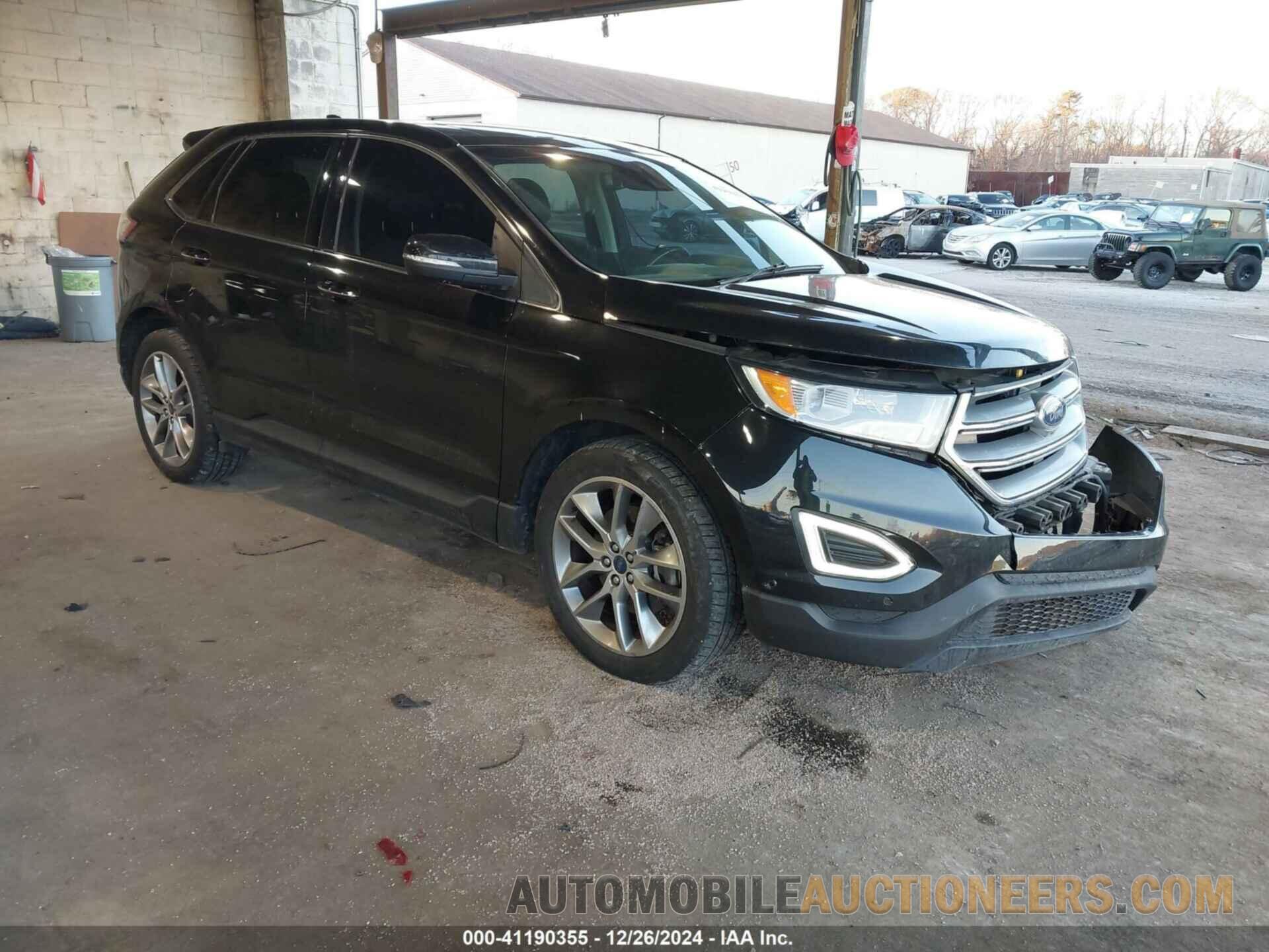 2FMPK4K88FBB58480 FORD EDGE 2015