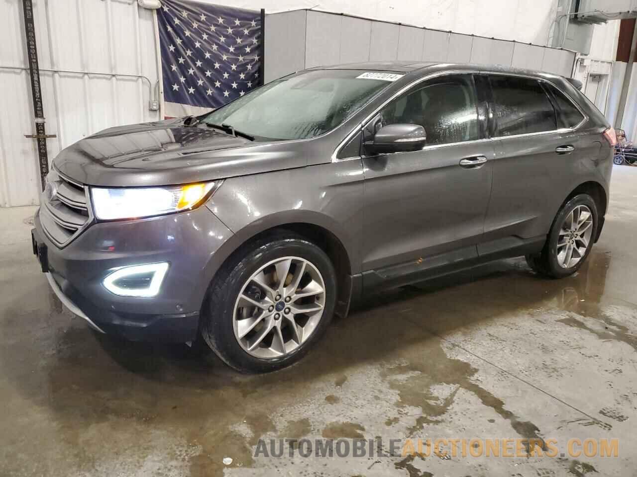 2FMPK4K88FBC26728 FORD EDGE 2015