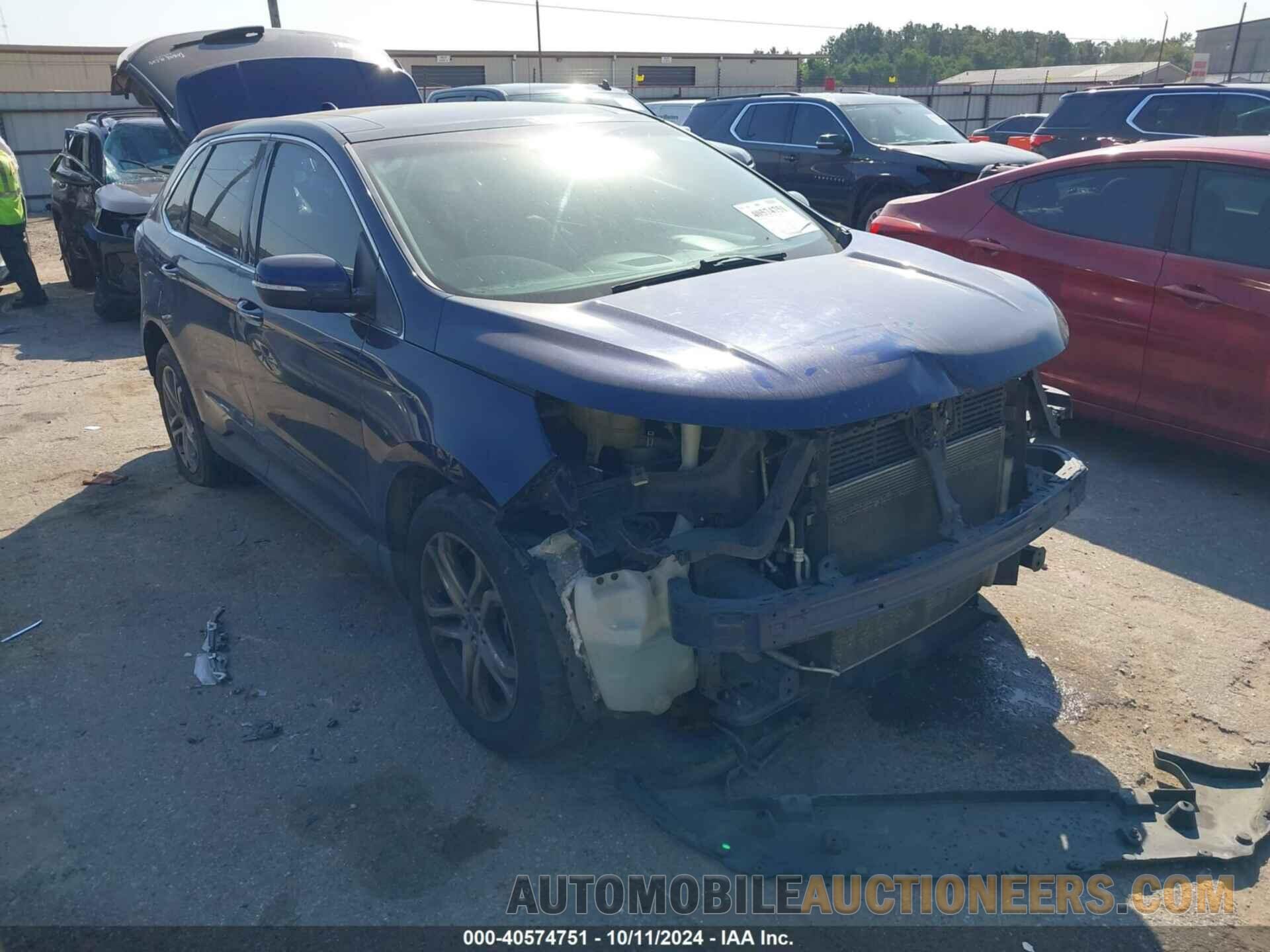 2FMPK4K88GBB44886 FORD EDGE 2016