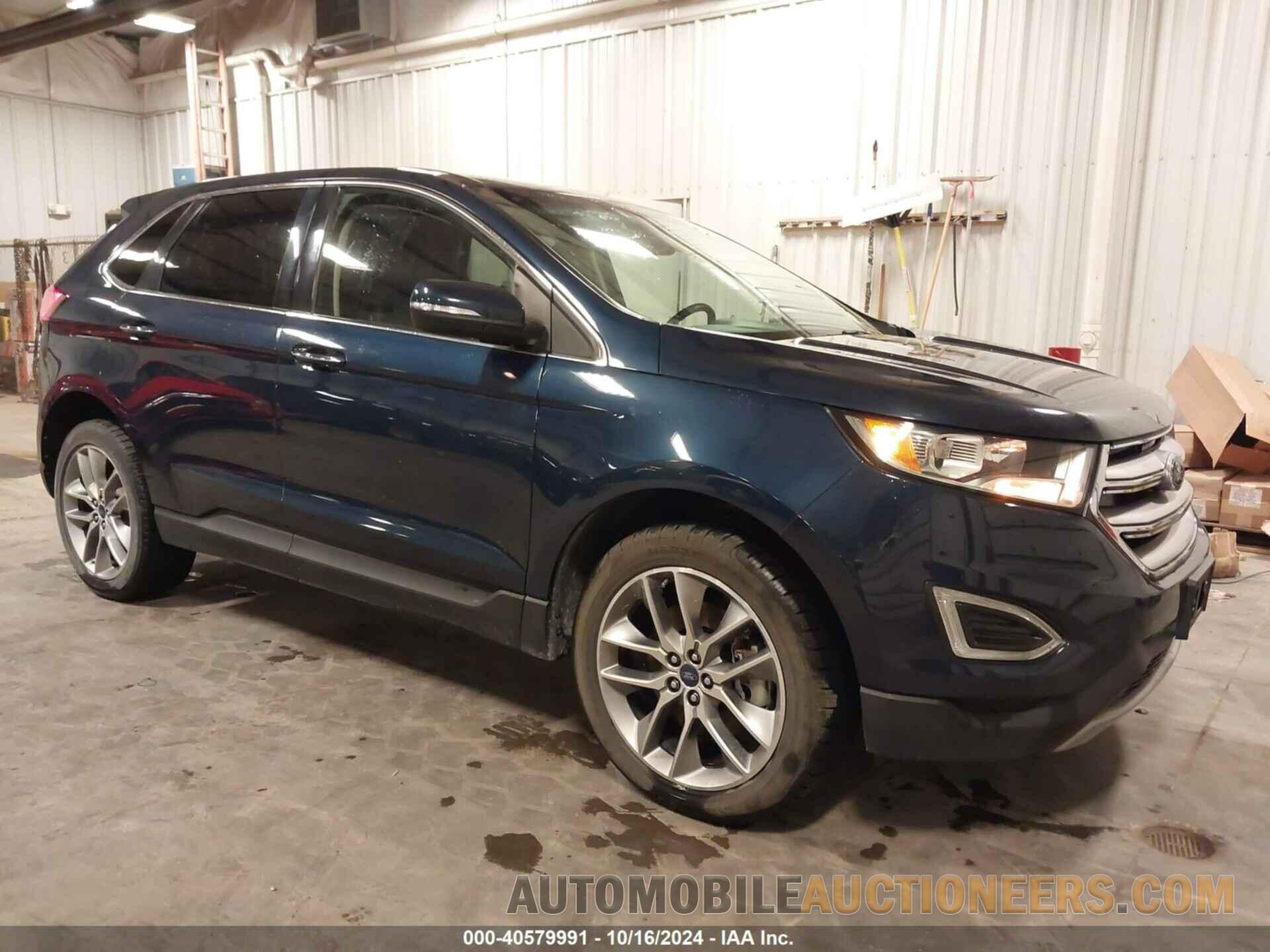 2FMPK4K88HBB04308 FORD EDGE 2017