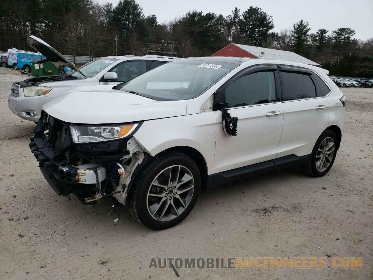 2FMPK4K88HBB60572 FORD EDGE 2017