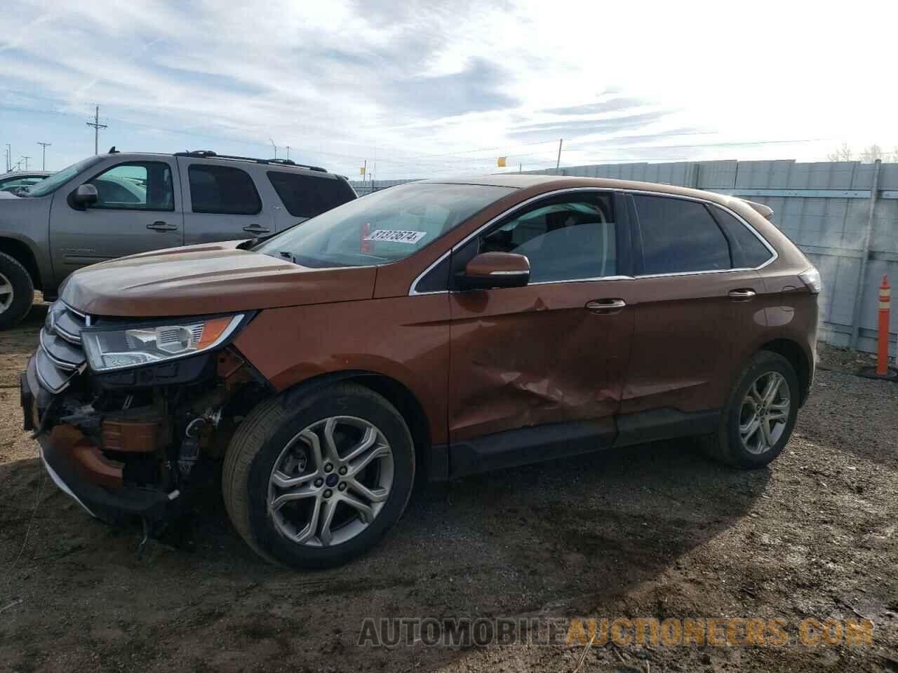 2FMPK4K88HBB64735 FORD EDGE 2017