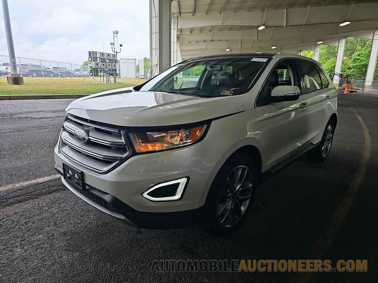 2FMPK4K88HBC13965 Ford Edge 2017