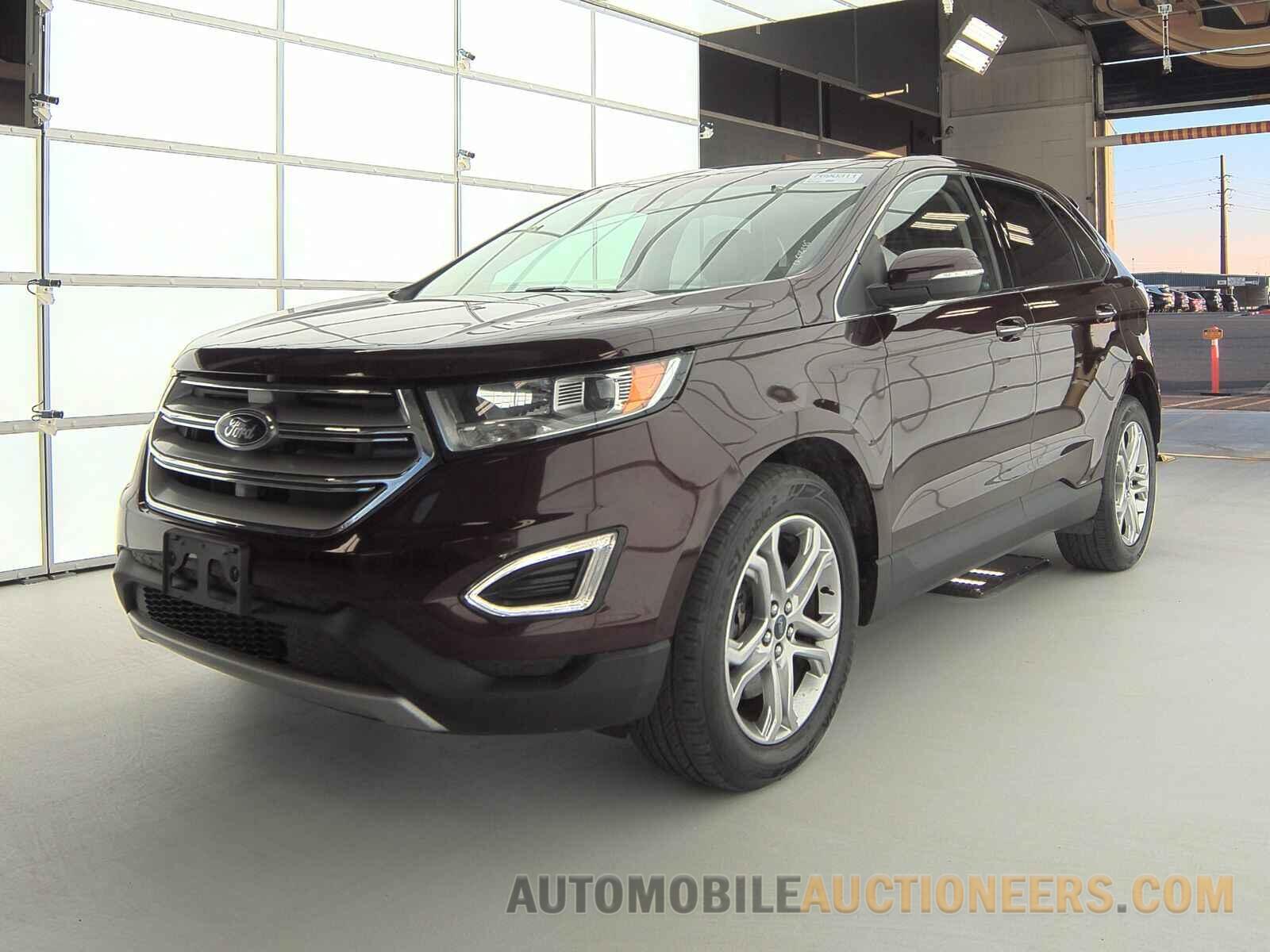 2FMPK4K88JBB14746 Ford Edge 2018