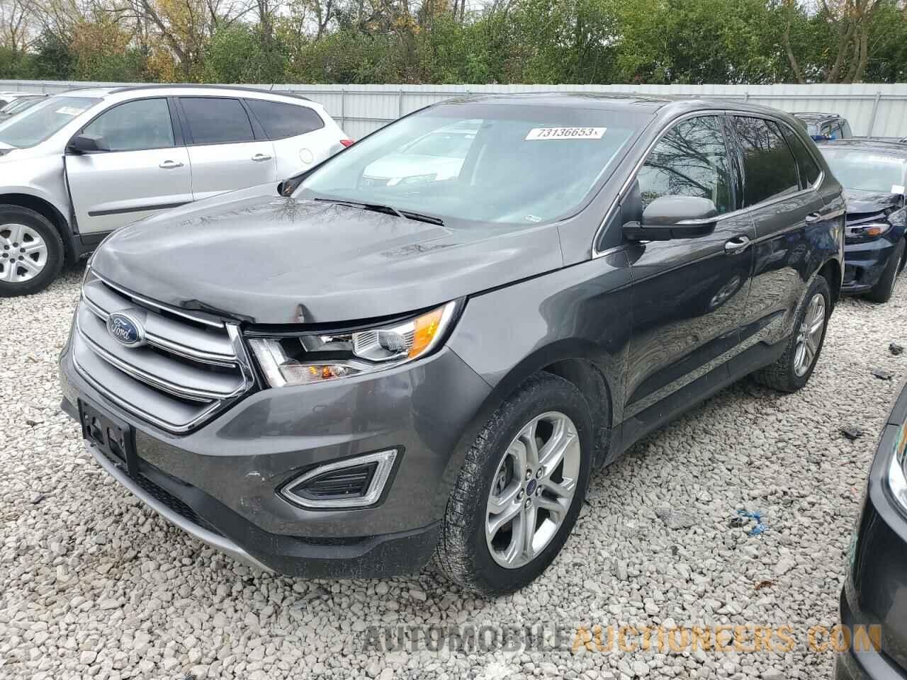 2FMPK4K88JBB30445 FORD EDGE 2018