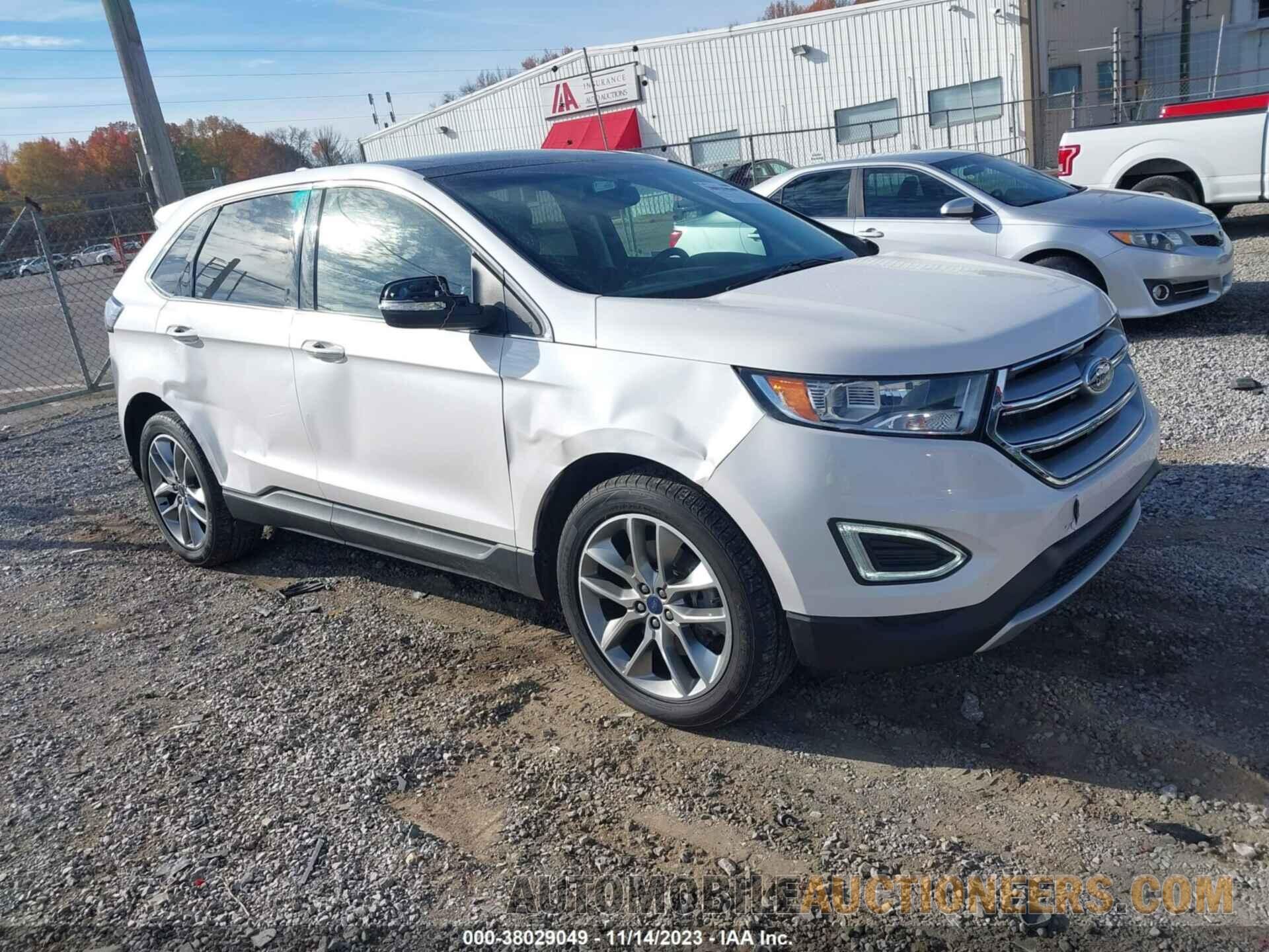 2FMPK4K88JBB61954 FORD EDGE 2018