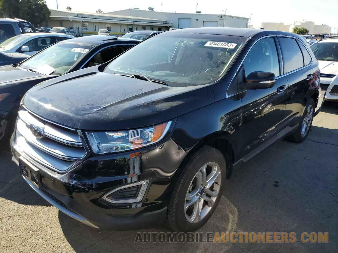 2FMPK4K88JBC01823 FORD EDGE 2018