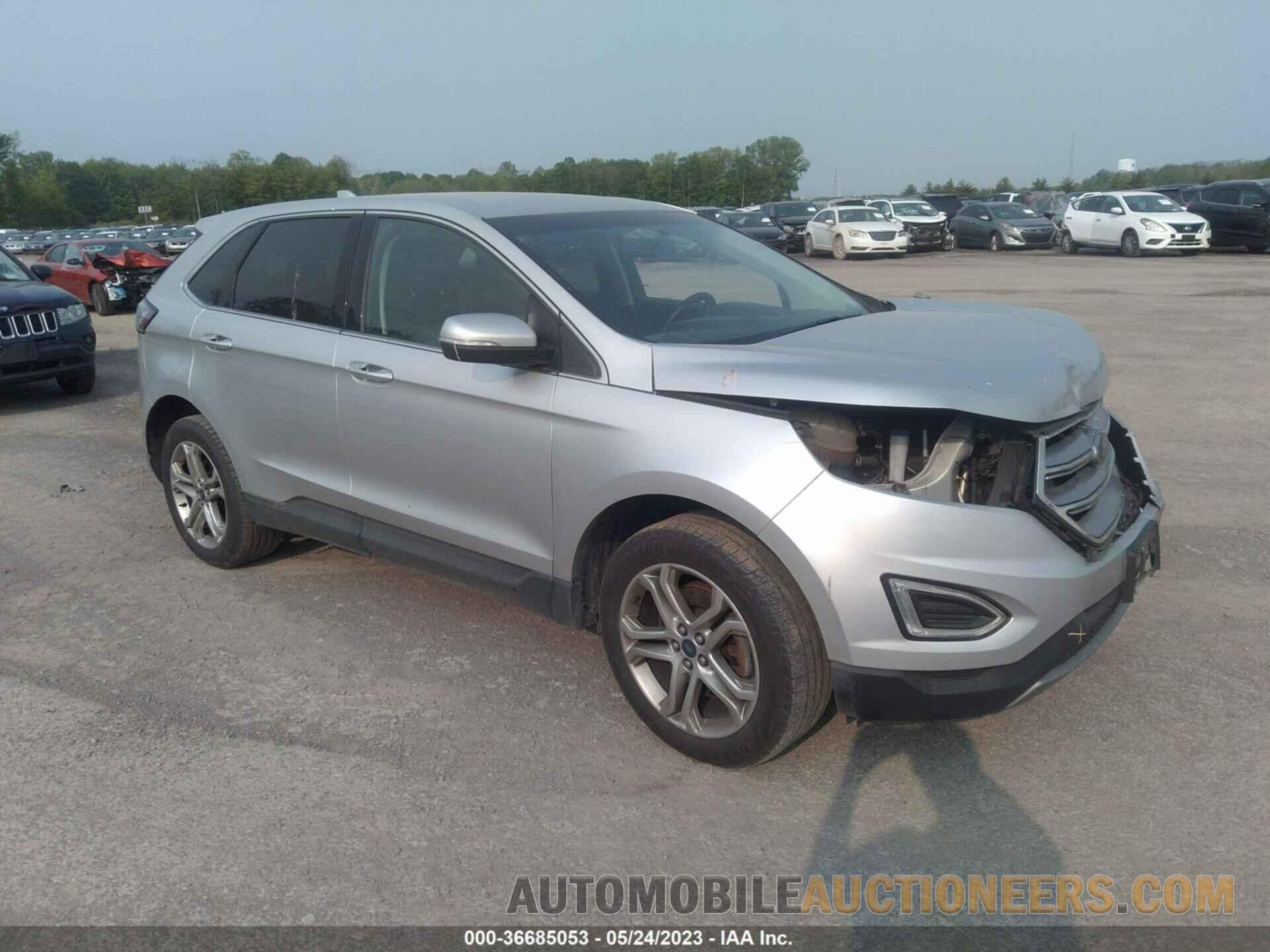 2FMPK4K88JBC02146 FORD EDGE 2018