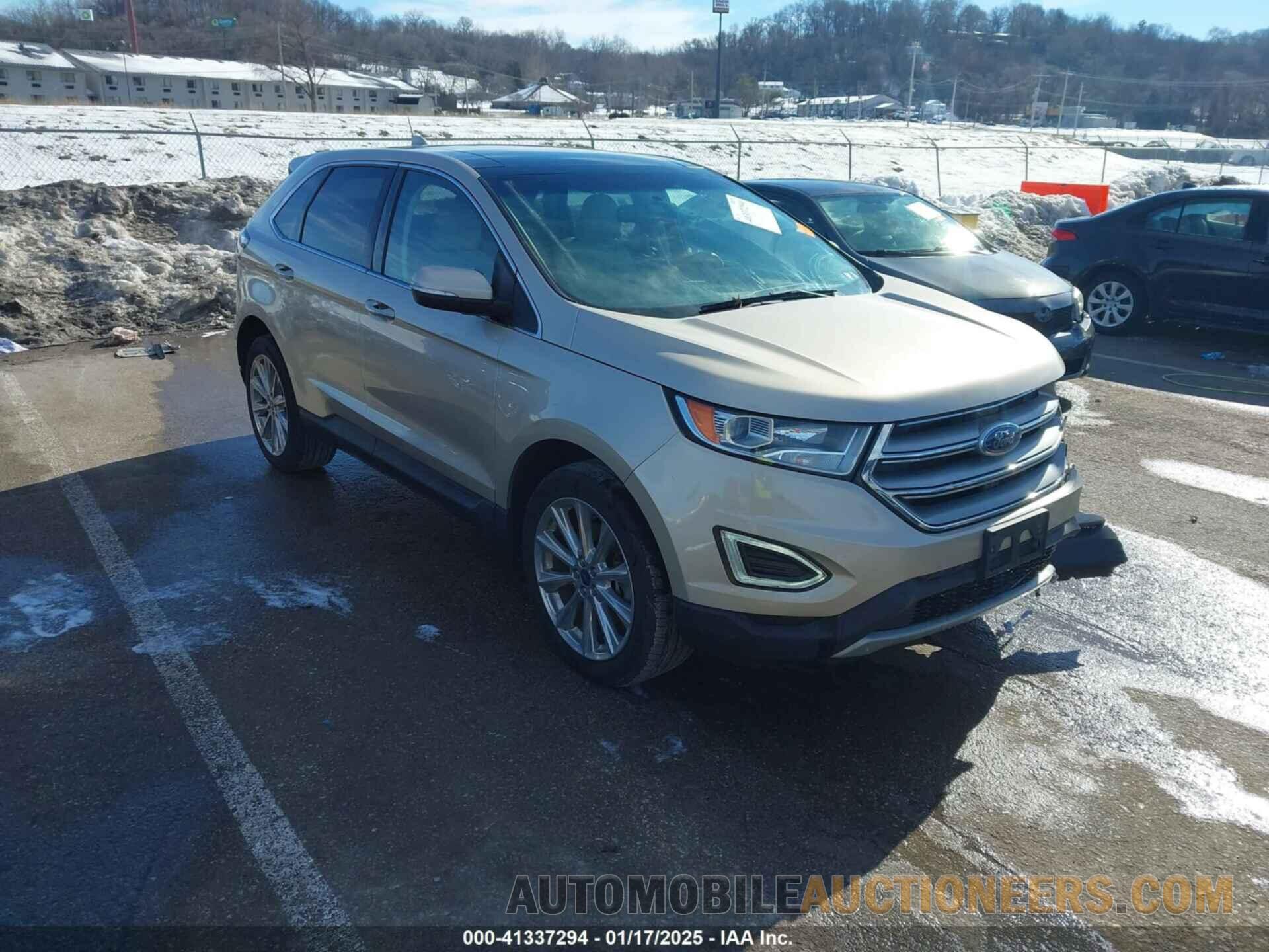 2FMPK4K88JBC11476 FORD EDGE 2018