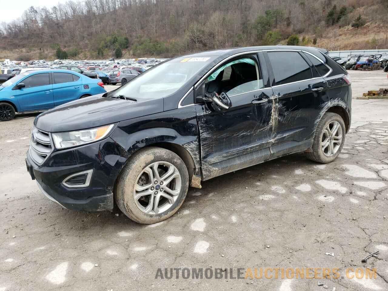 2FMPK4K88JBC14314 FORD EDGE 2018