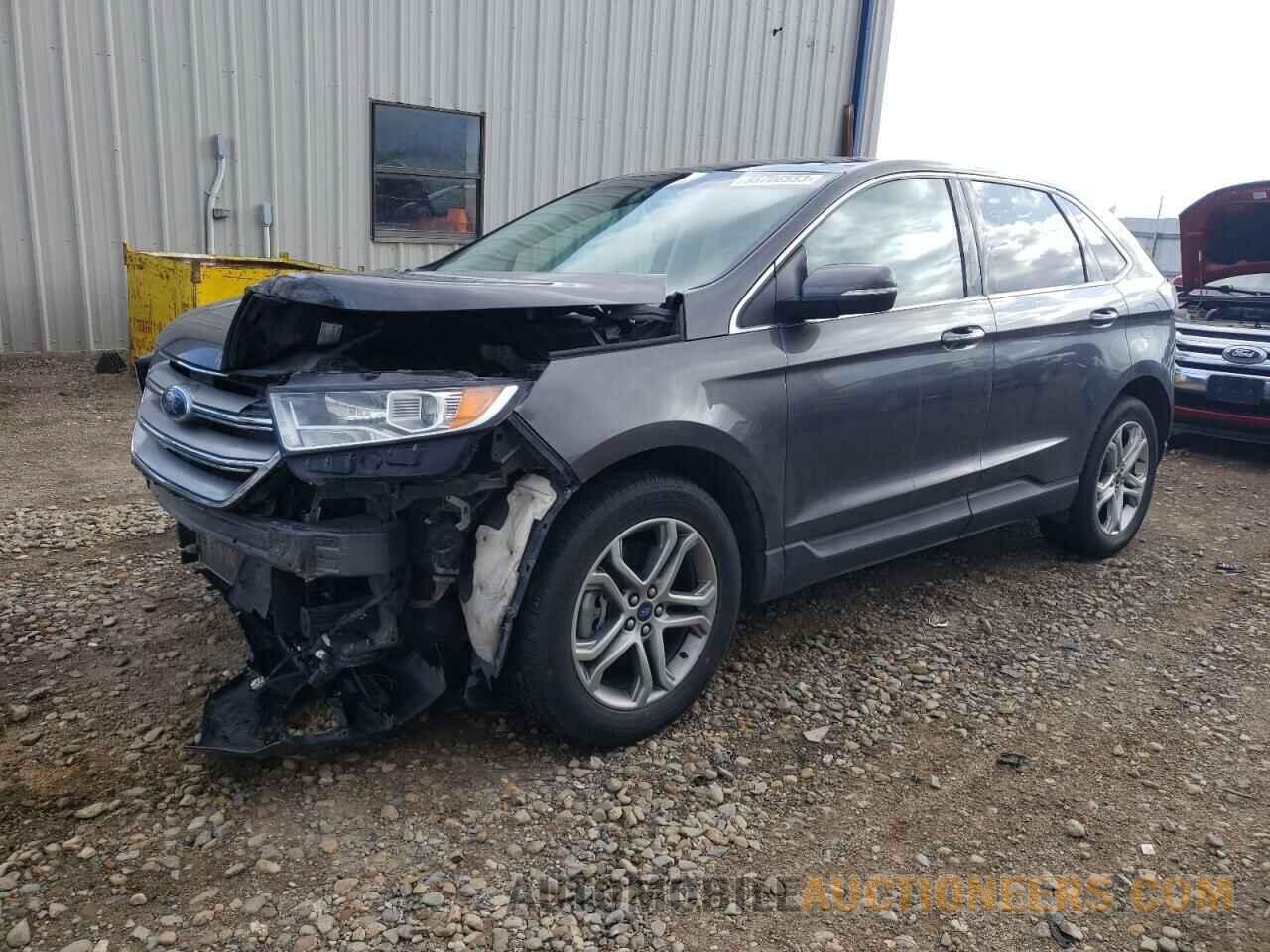 2FMPK4K88JBC33056 FORD EDGE 2018