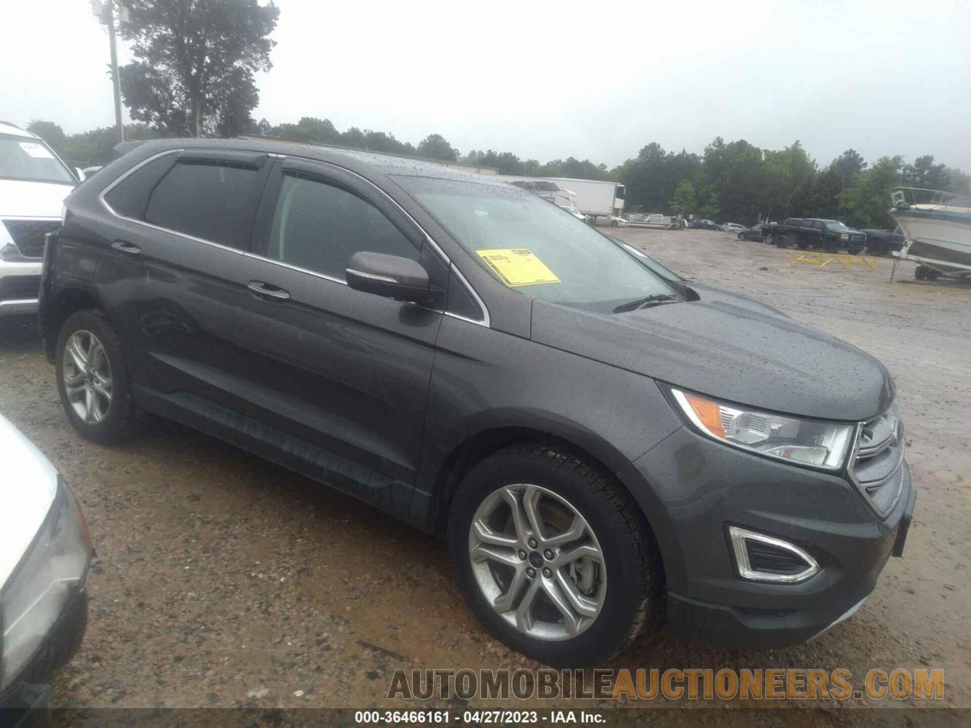 2FMPK4K88JBC33106 FORD EDGE 2018