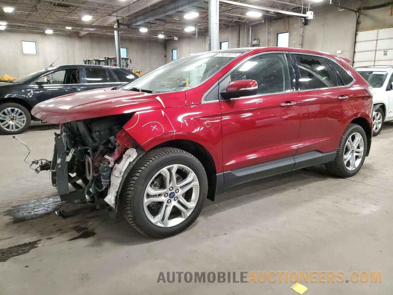 2FMPK4K88JBC37799 FORD EDGE 2018