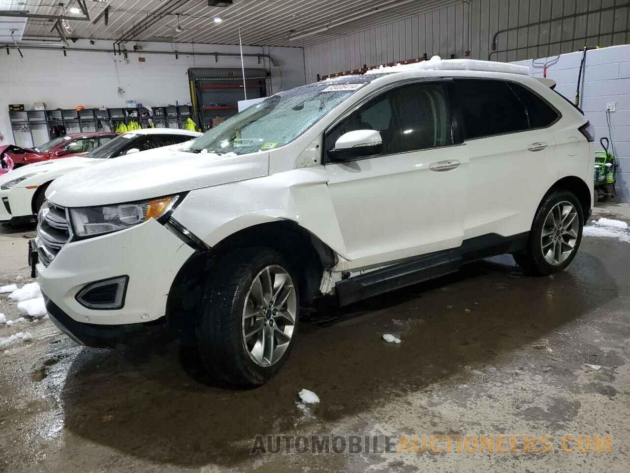 2FMPK4K89FBC18296 FORD EDGE 2015