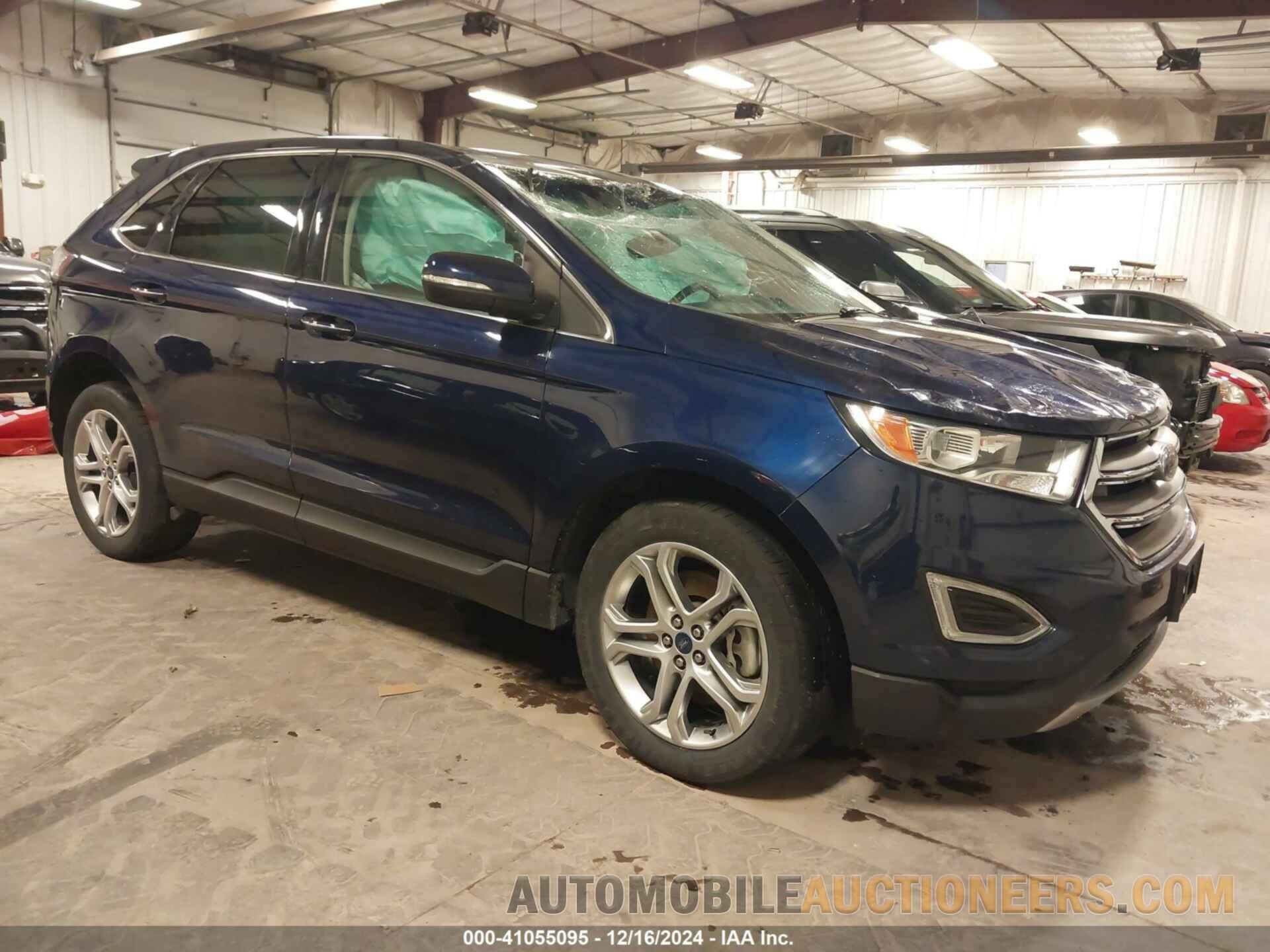 2FMPK4K89GBB67531 FORD EDGE 2016