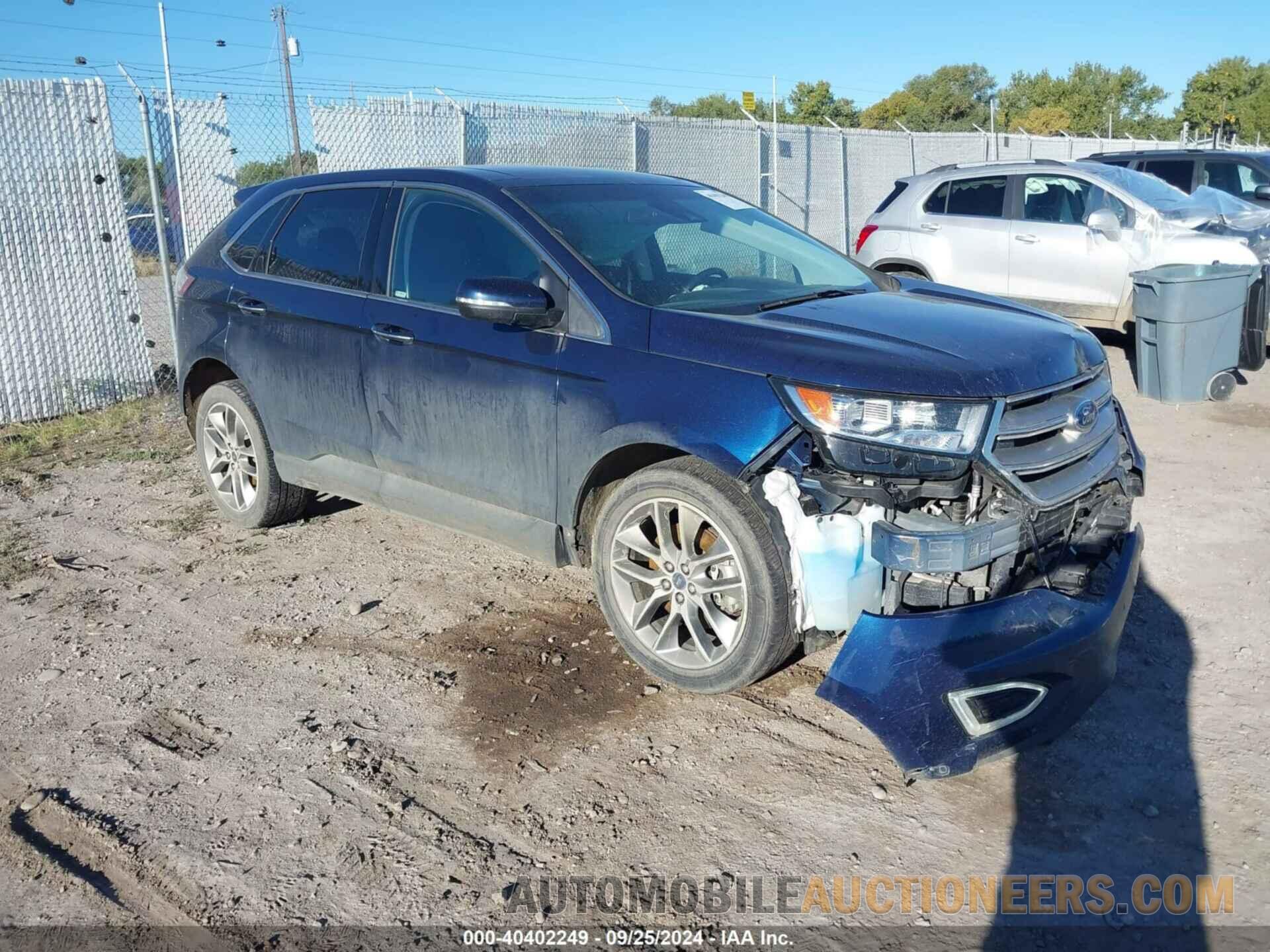 2FMPK4K89HBB37205 FORD EDGE 2017