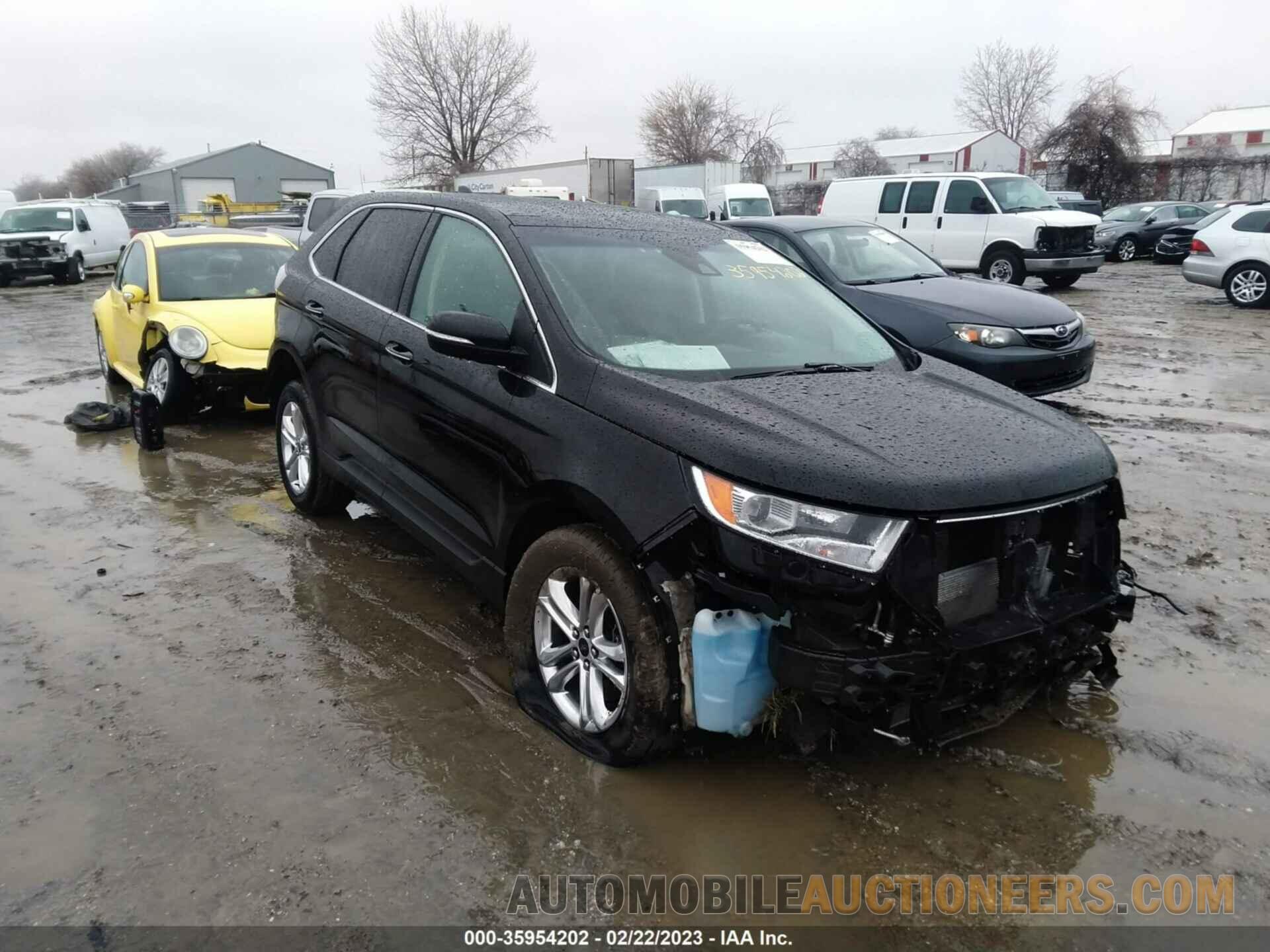 2FMPK4K89JBB58819 FORD EDGE 2018