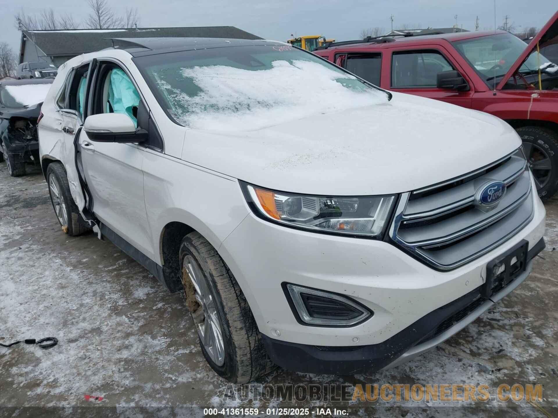 2FMPK4K89JBB80898 FORD EDGE 2018