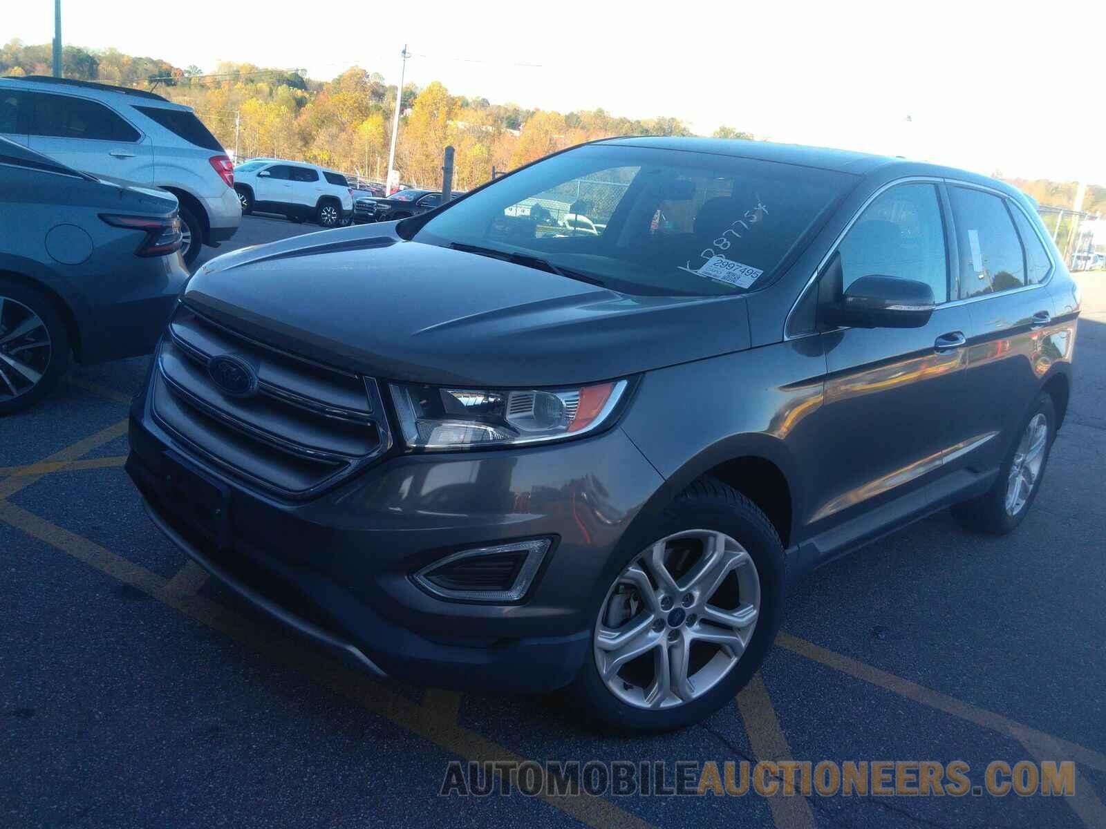 2FMPK4K89JBB87754 Ford Edge 2018