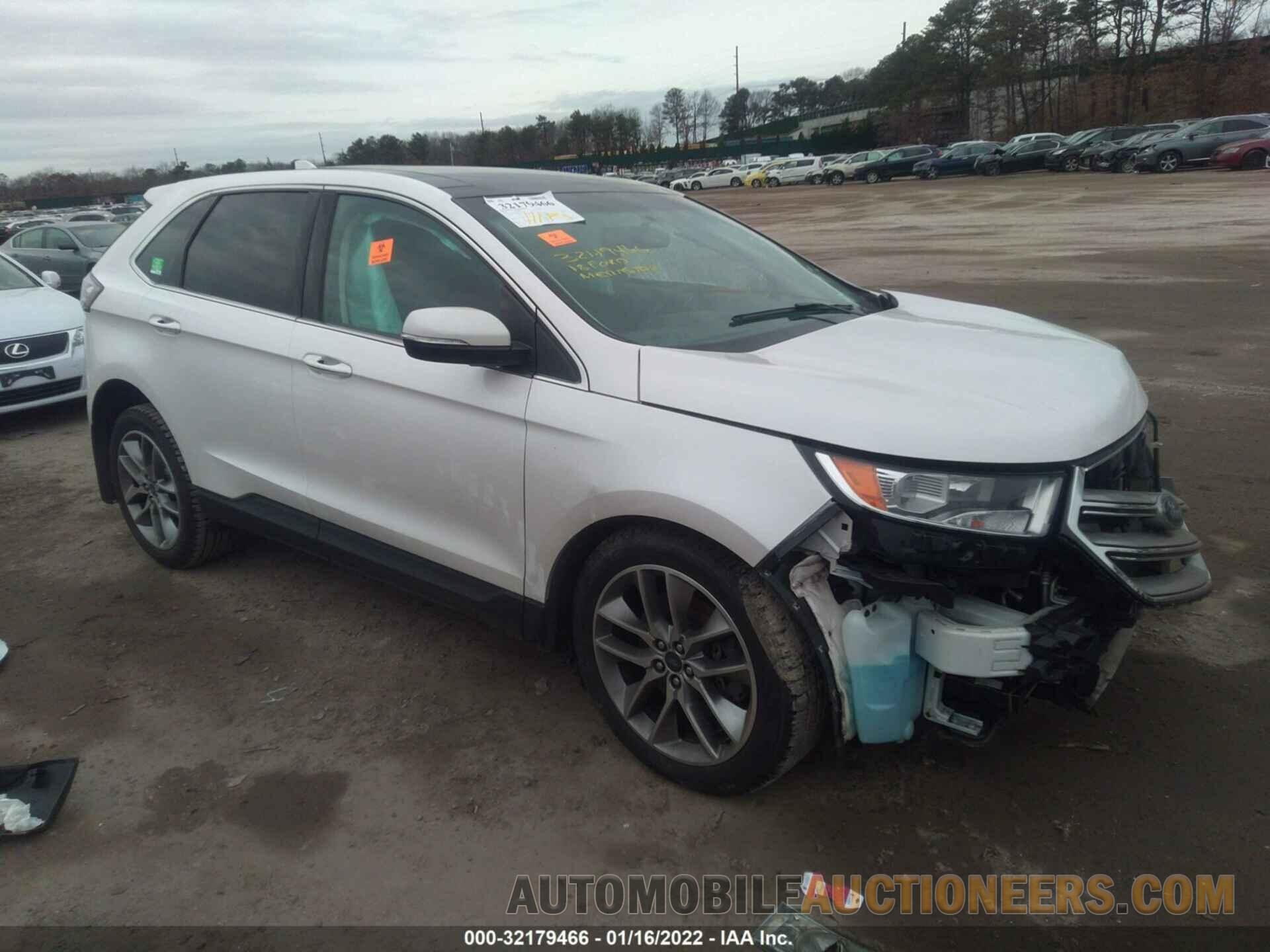 2FMPK4K89JBC04262 FORD EDGE 2018