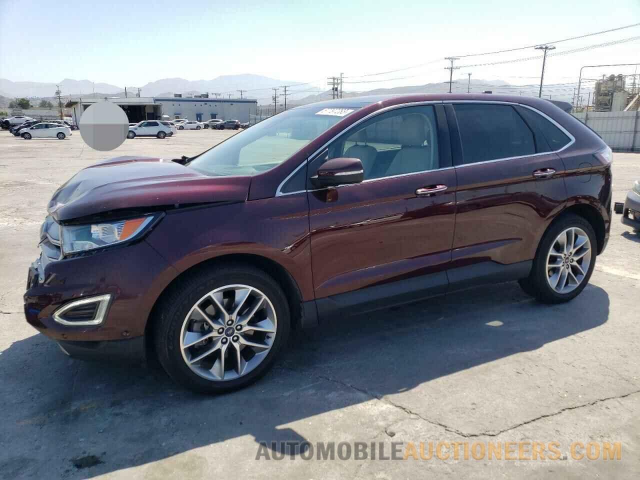 2FMPK4K89JBC10255 FORD EDGE 2018