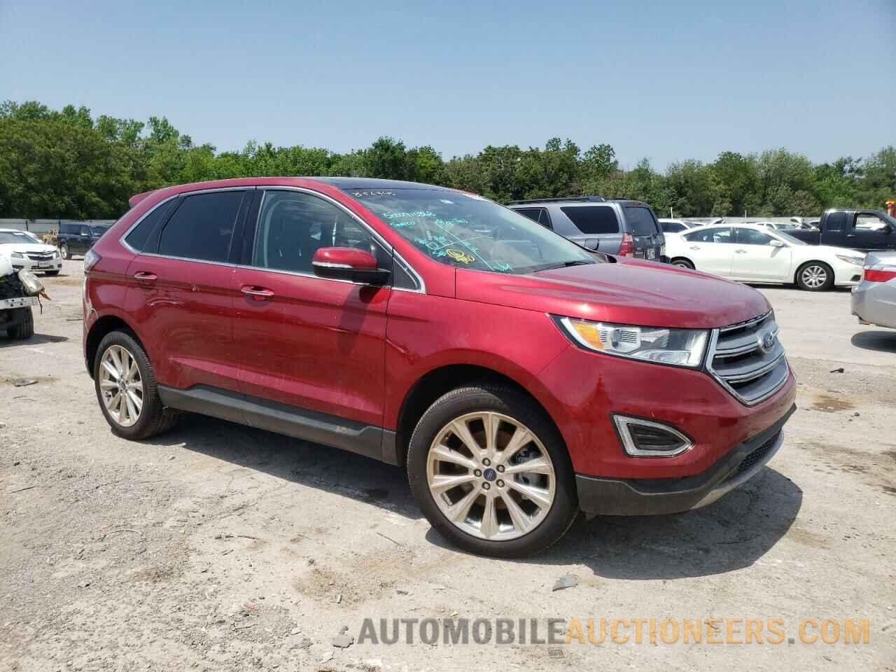 2FMPK4K8XHBB56345 FORD EDGE 2017