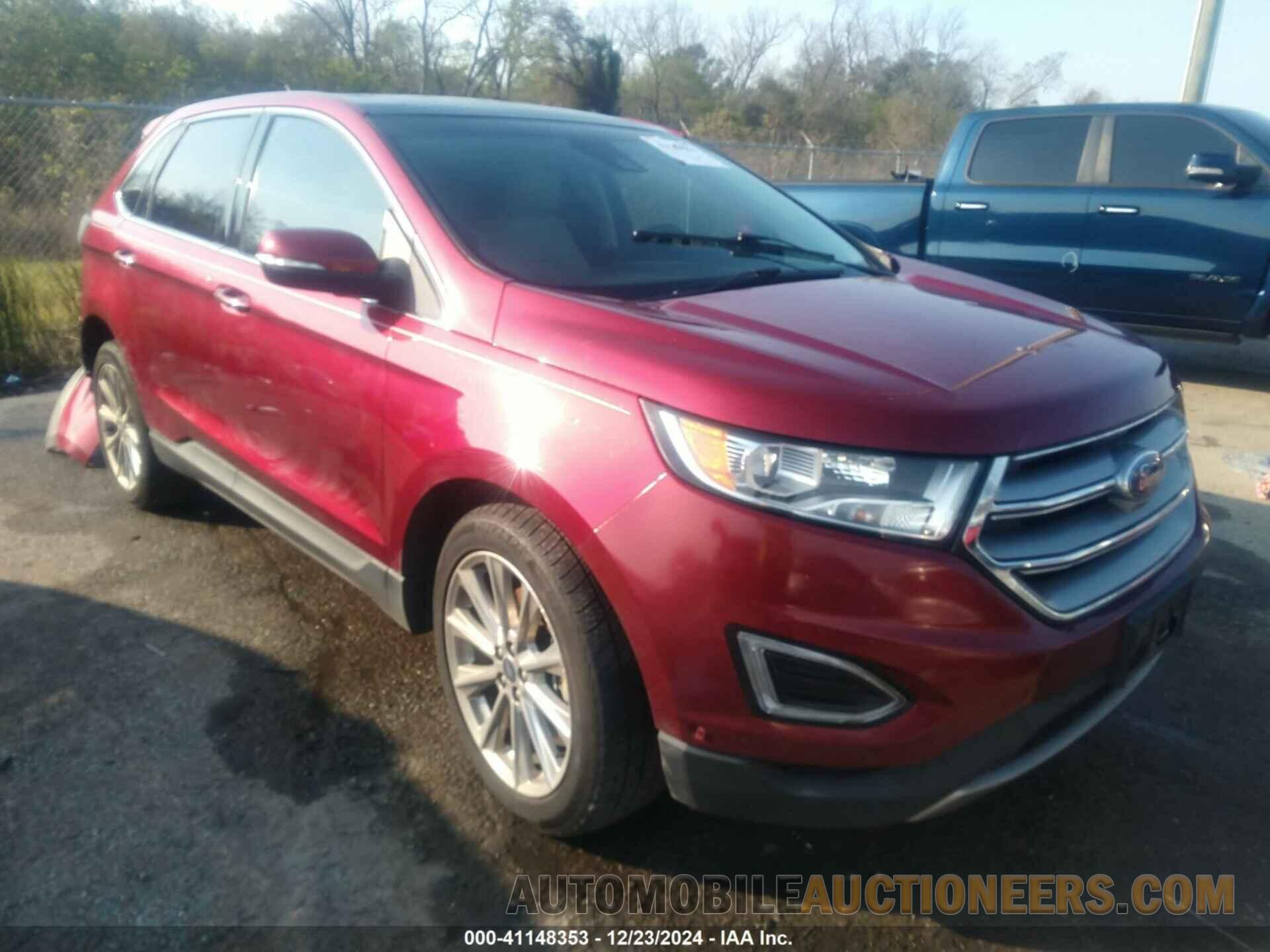 2FMPK4K8XHBC53156 FORD EDGE 2017