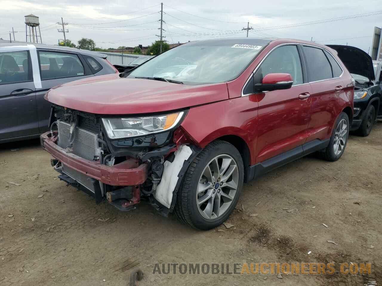 2FMPK4K8XJBB23724 FORD EDGE 2018