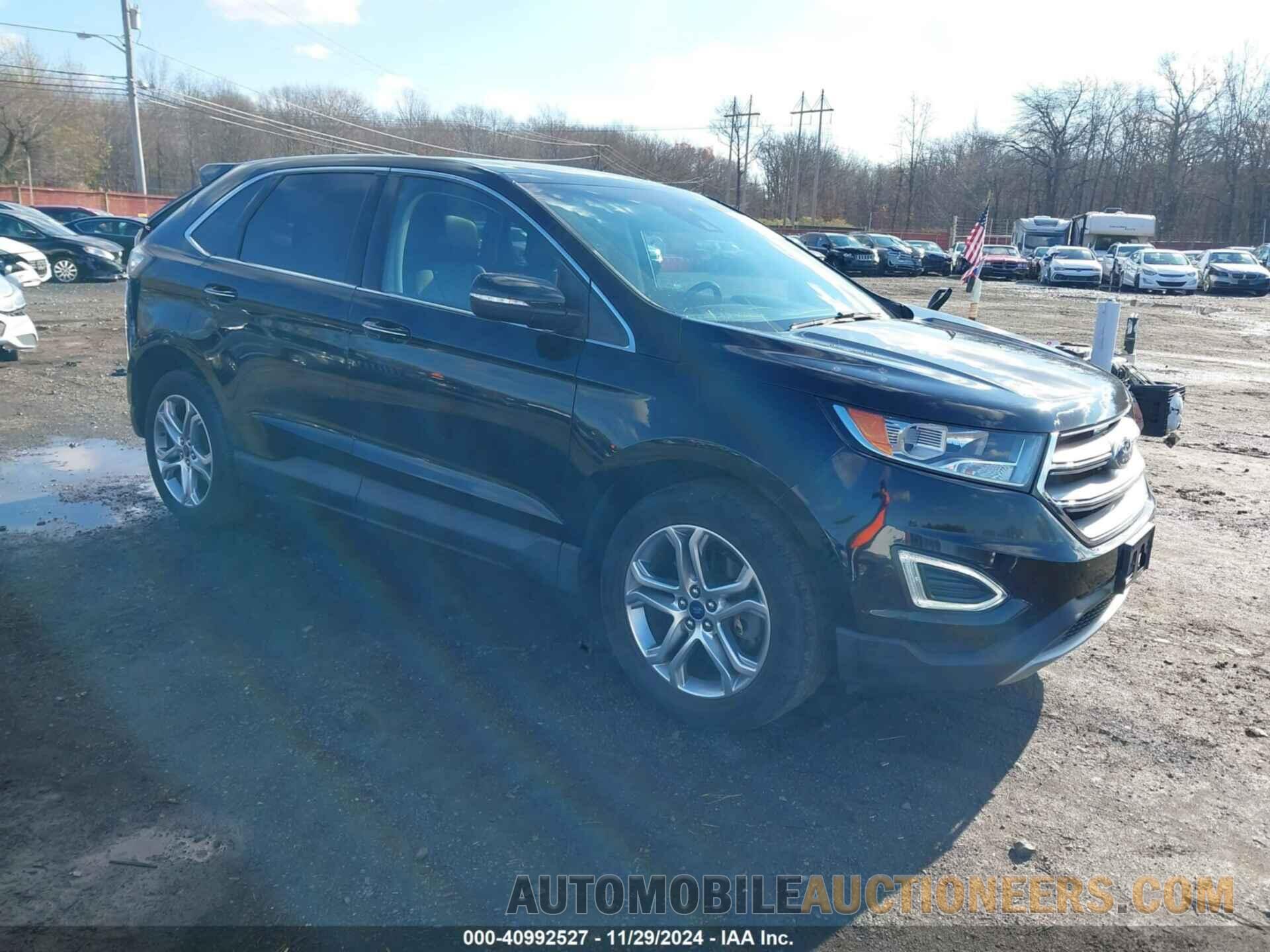 2FMPK4K8XJBB34951 FORD EDGE 2018