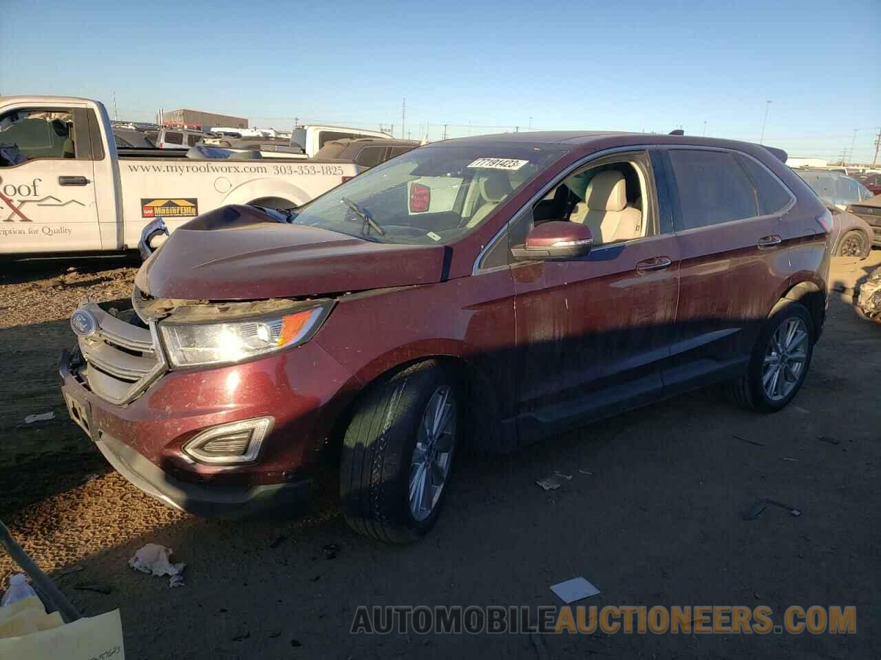 2FMPK4K8XJBB39583 FORD EDGE 2018