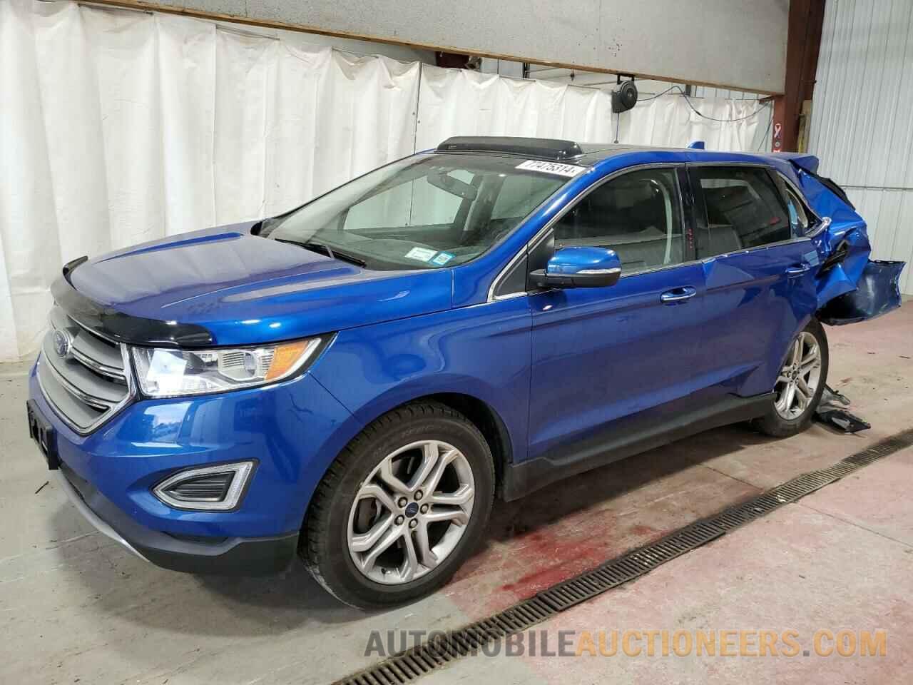 2FMPK4K8XJBB87634 FORD EDGE 2018